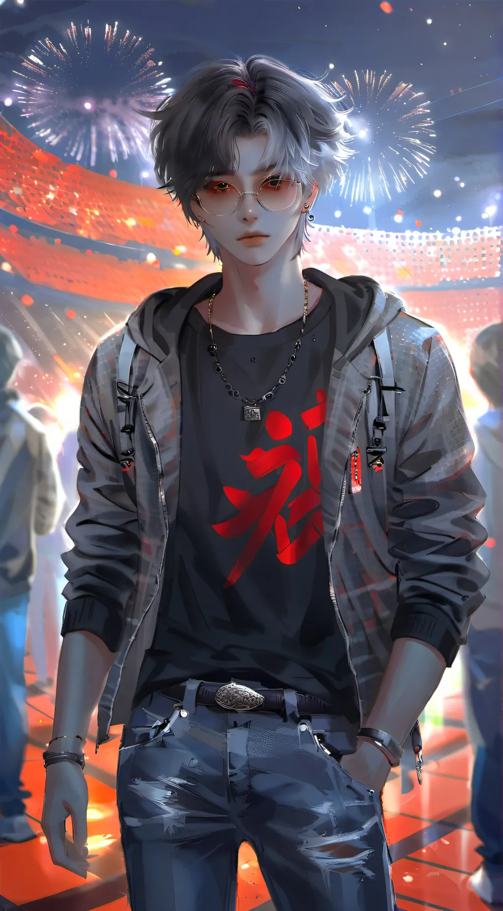 ai character: kai background
