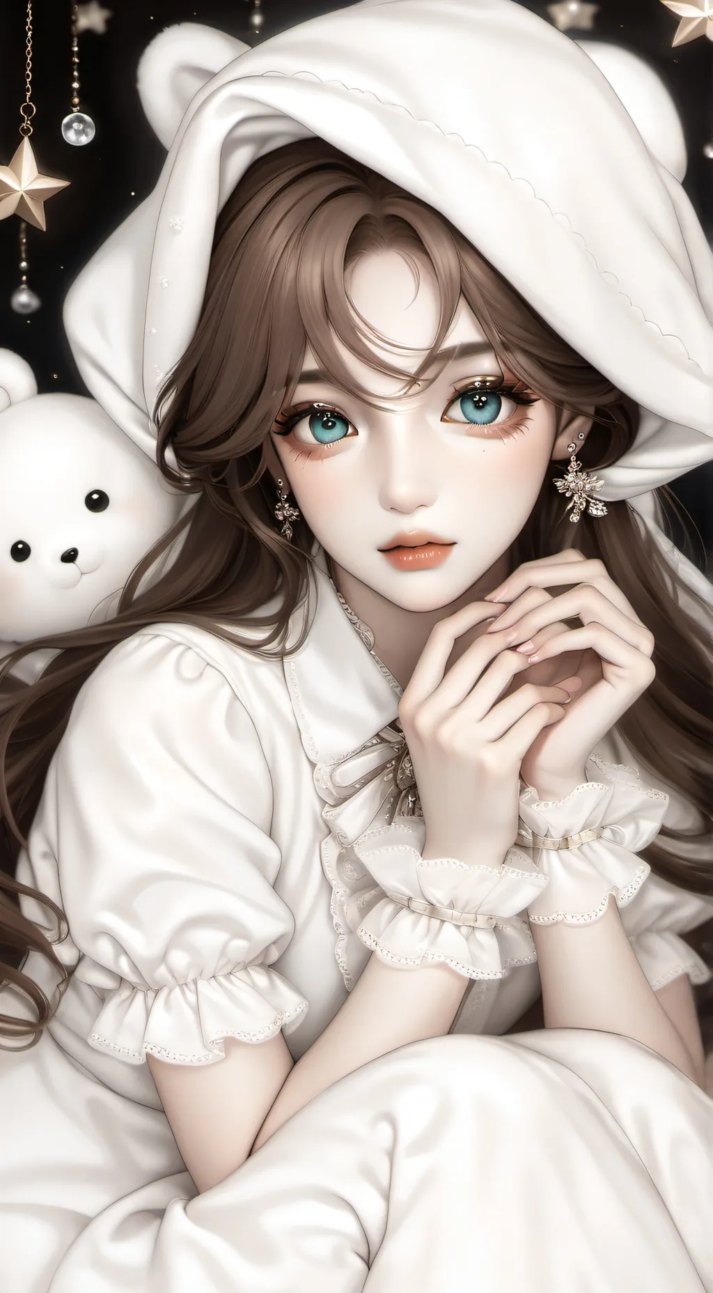 ai character: Ella  background