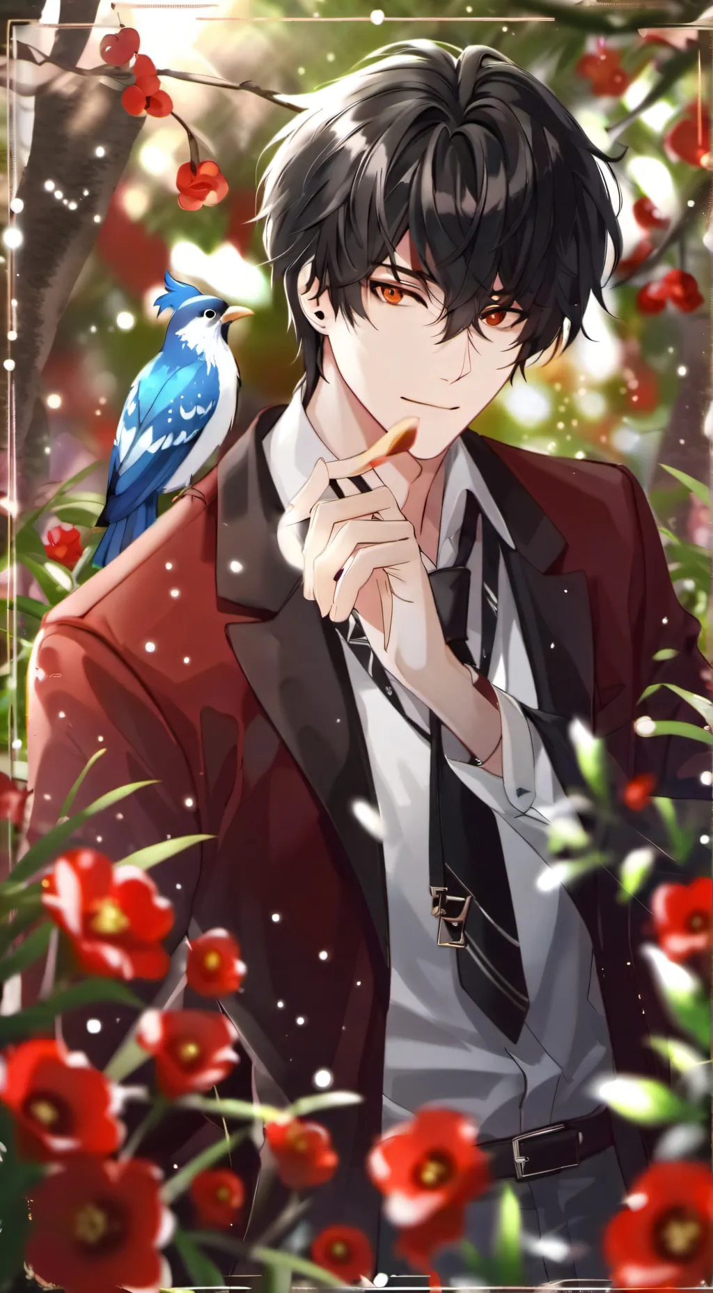 ai character: deven background