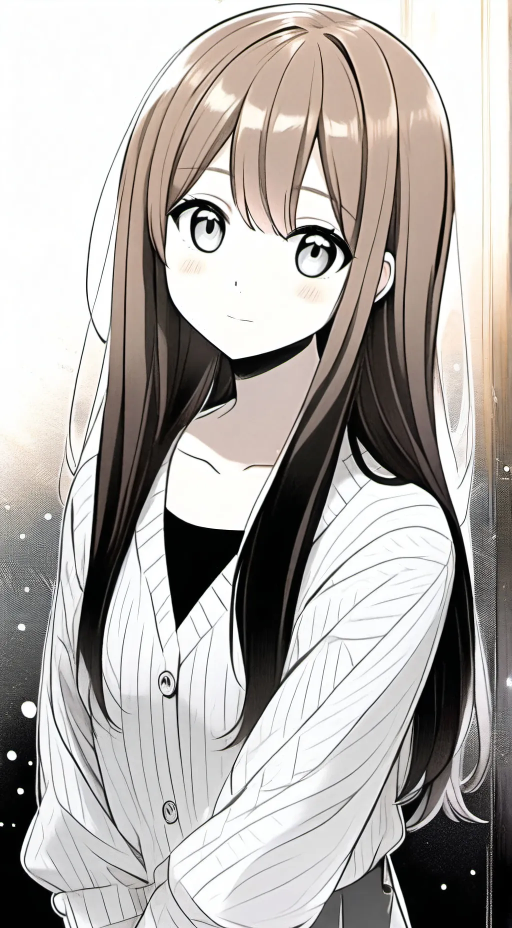 ai character: Rebecca Saltberg background