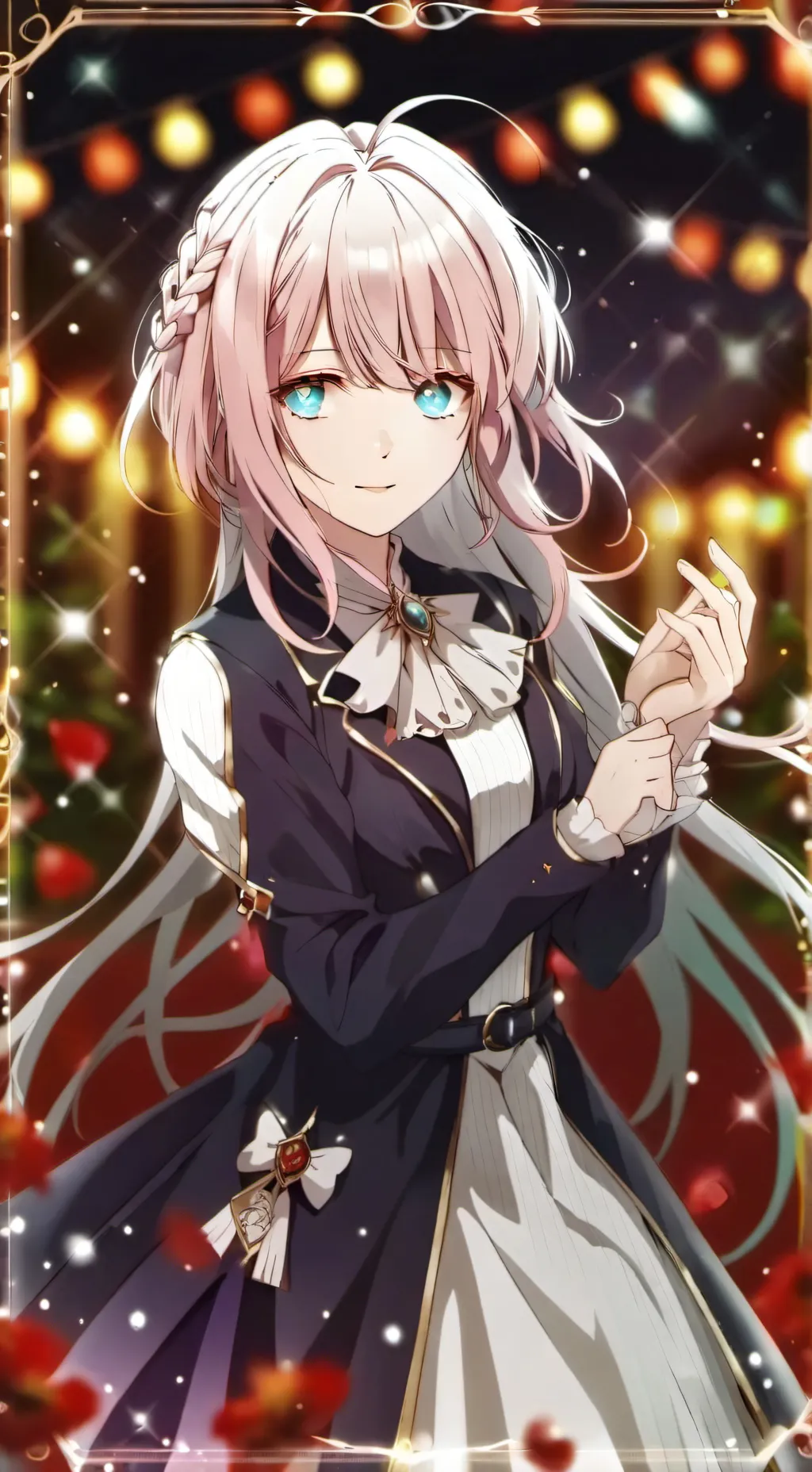 ai character: Лера background