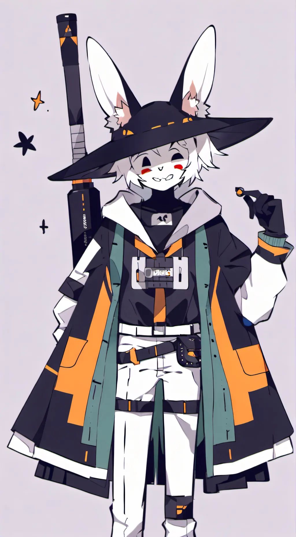 ai character: Fpe Hates u background