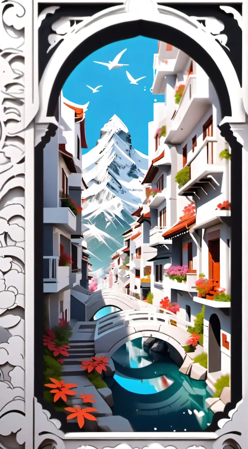 ai character: танос👹 background