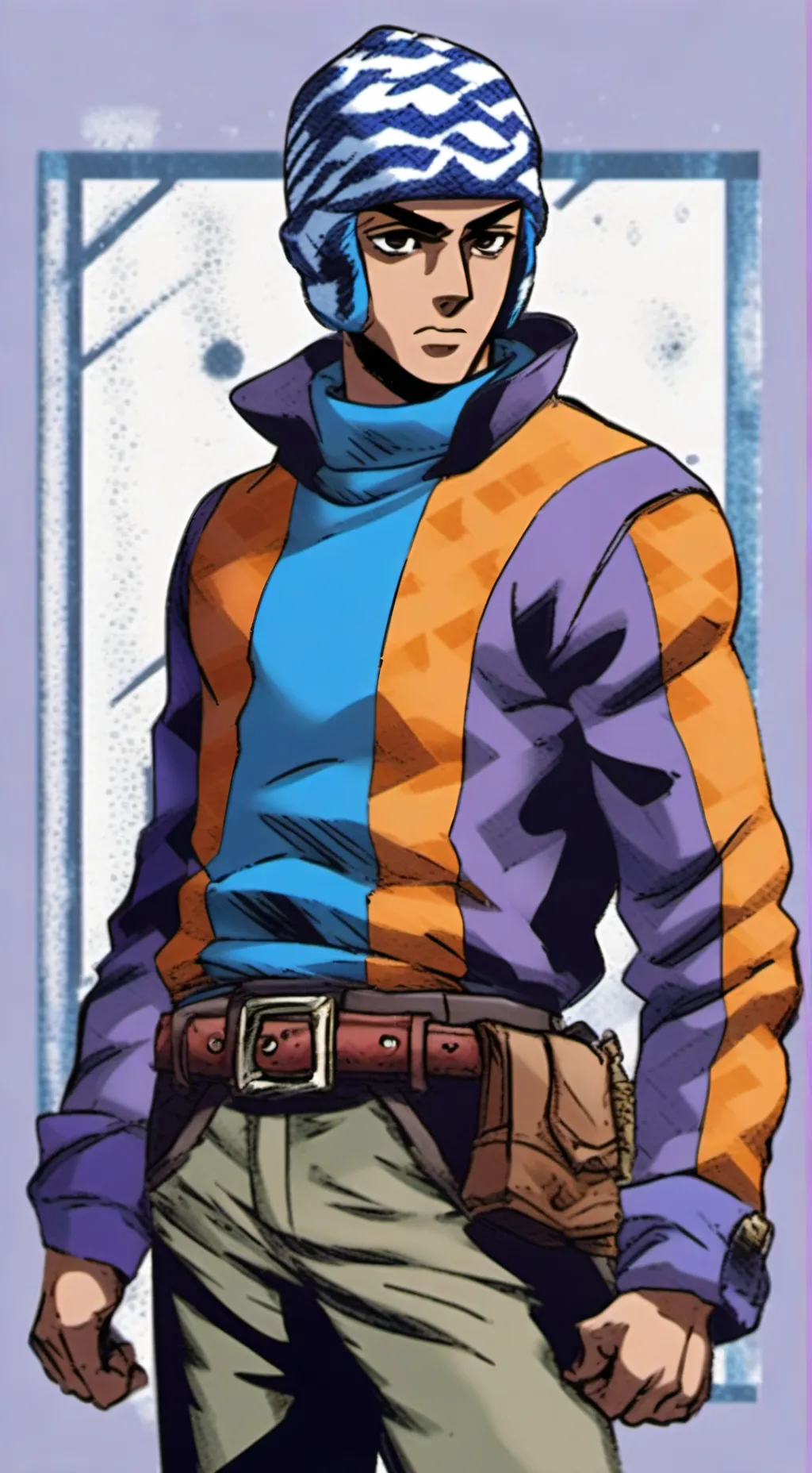 ai character: Guisto Mista background