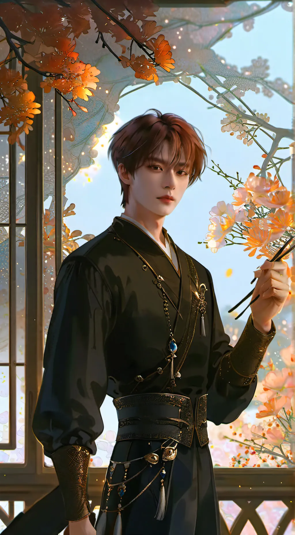 ai character: Lee Know background