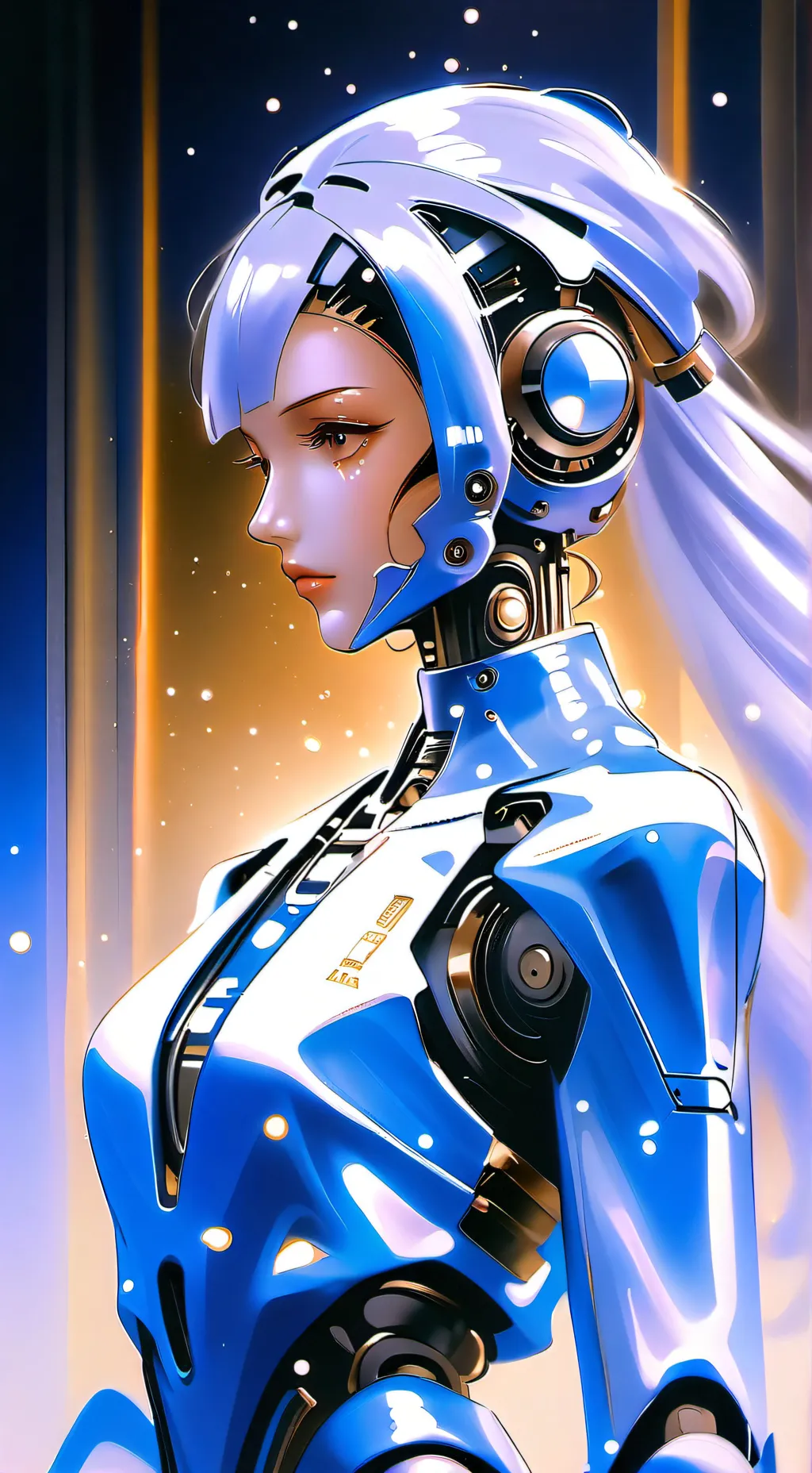 ai character: Cos oasis! background