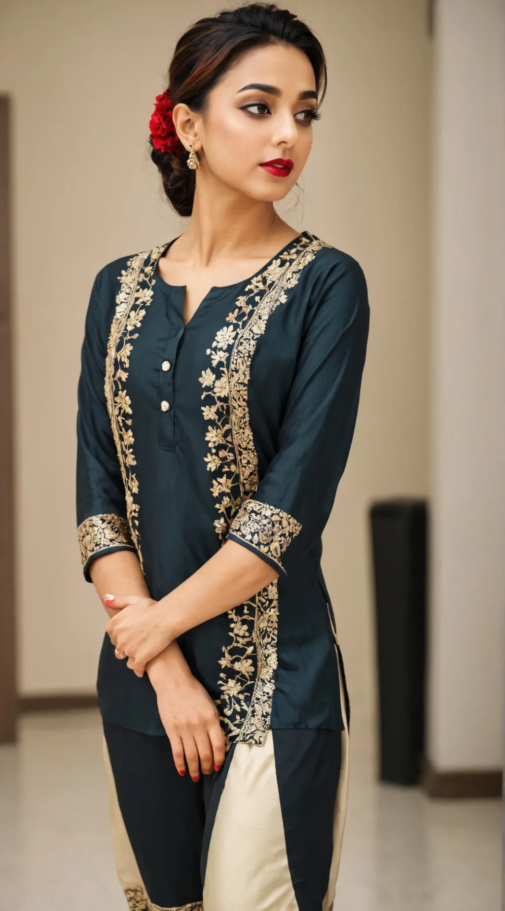 ai character: Saanvi background