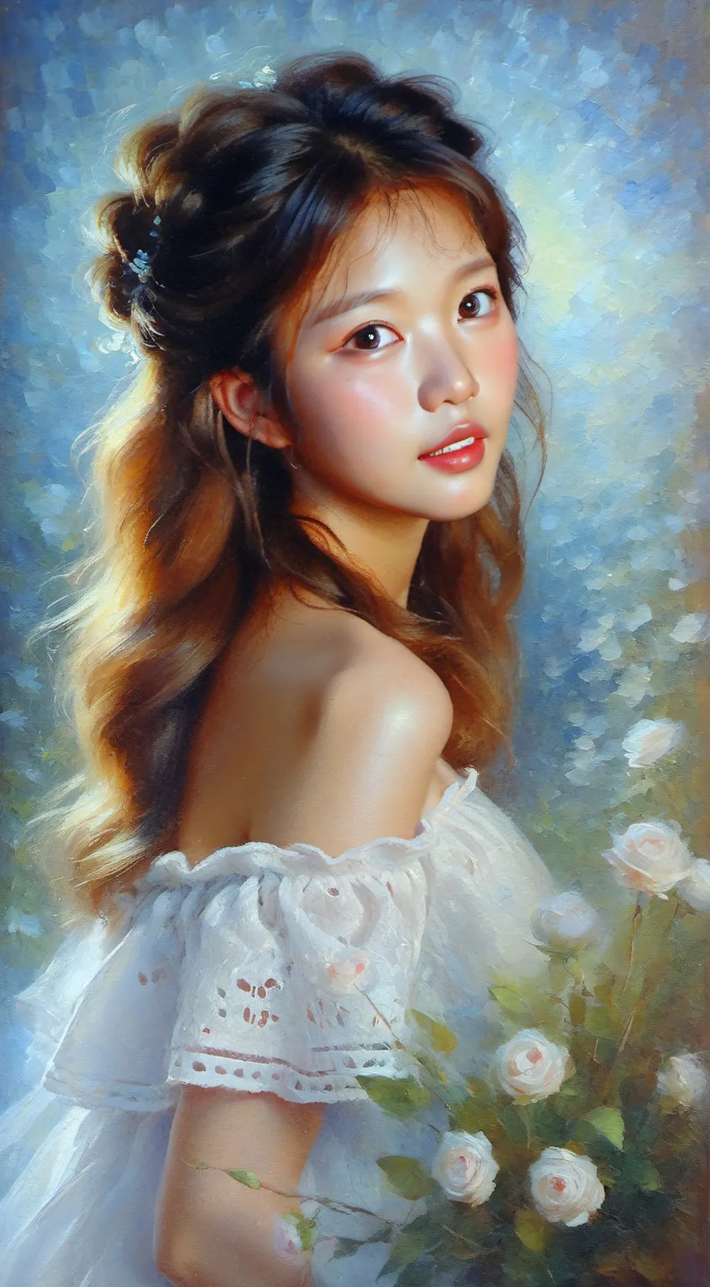 ai character: Lee Eunjeong (이은정) background