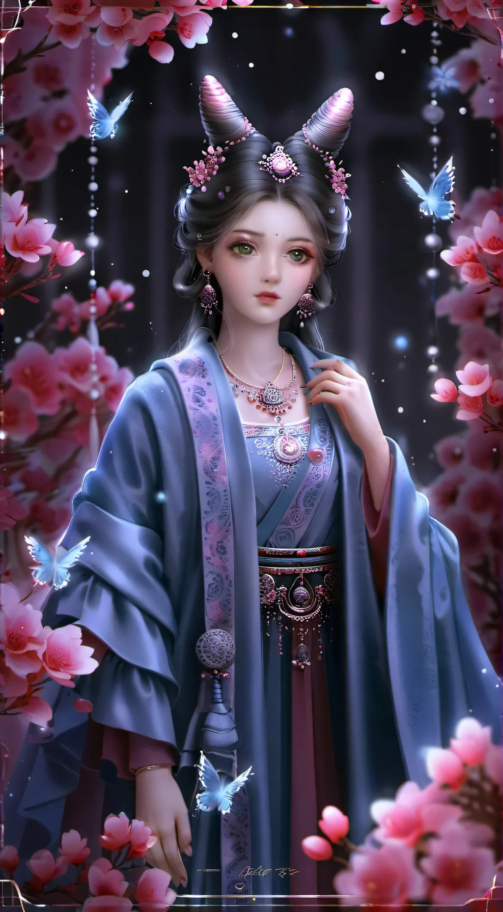 ai character: borrachos background