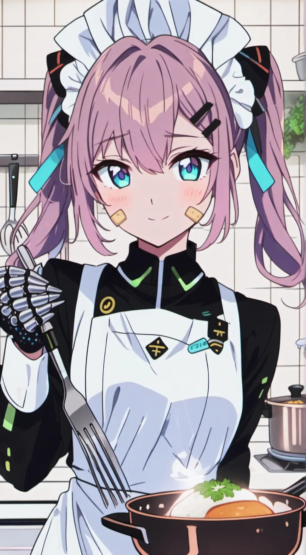 ai character: Gemma background