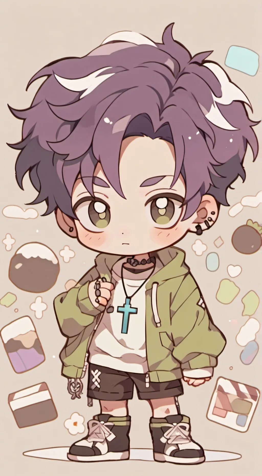 ai character: Nam-gyu background