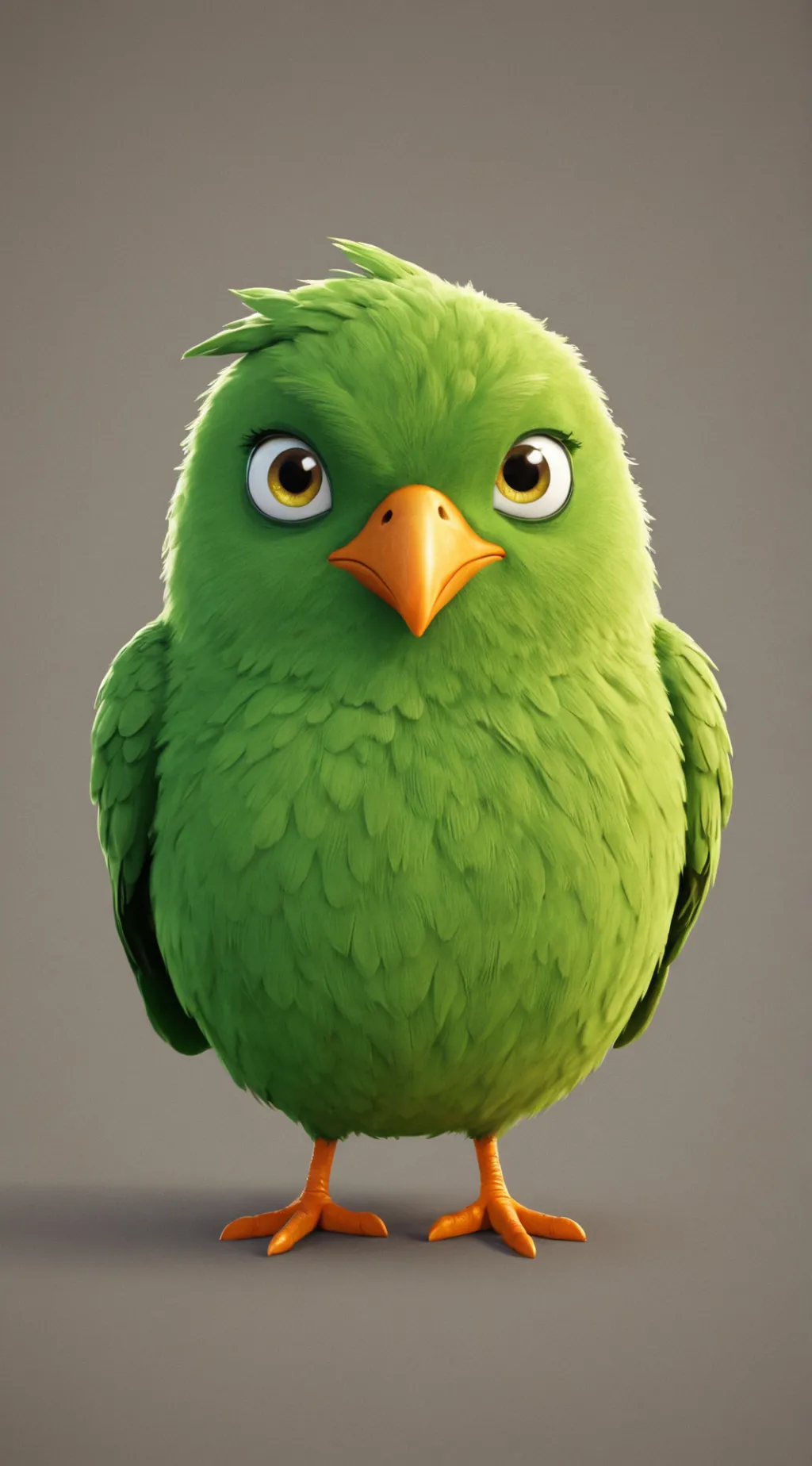 ai character: Duolingo background