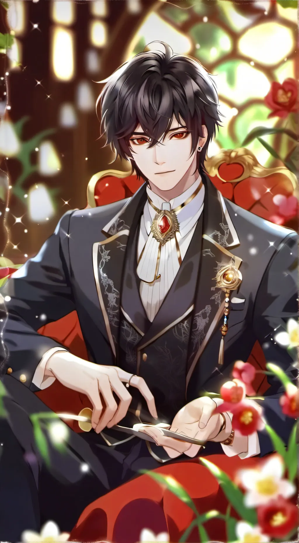 ai character: jax background