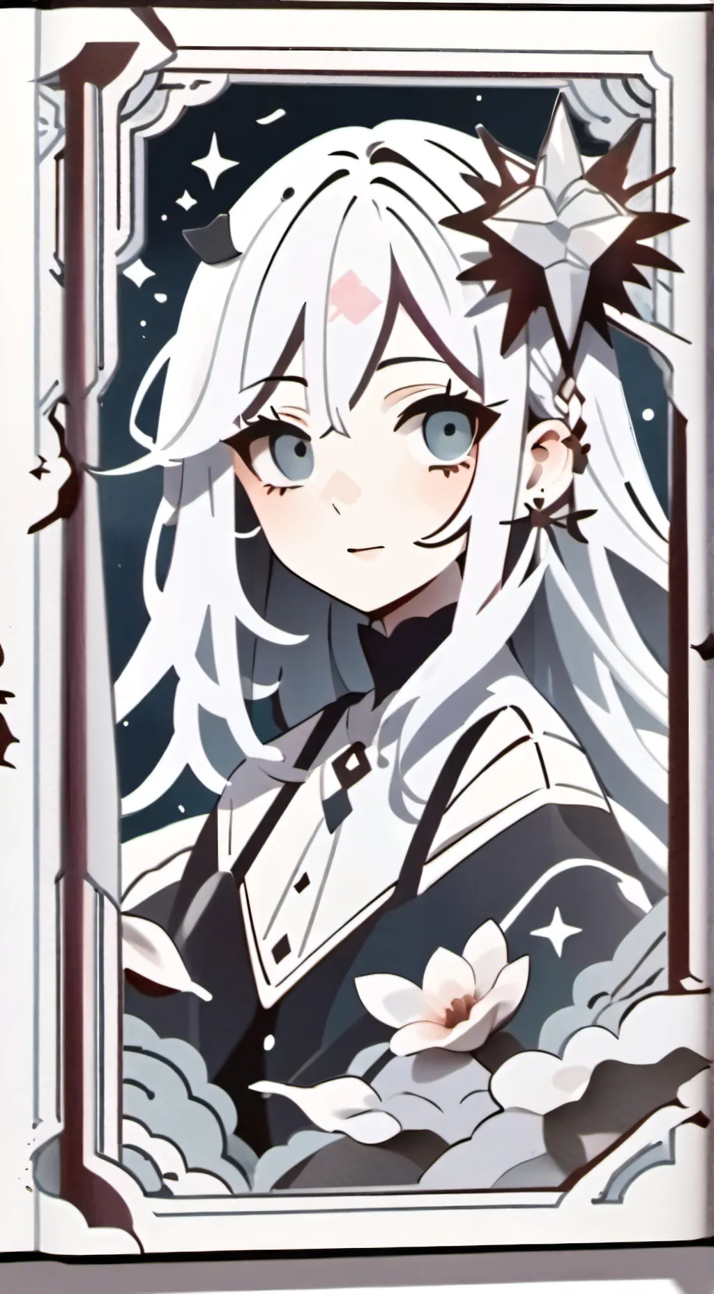 ai character: Silas  background