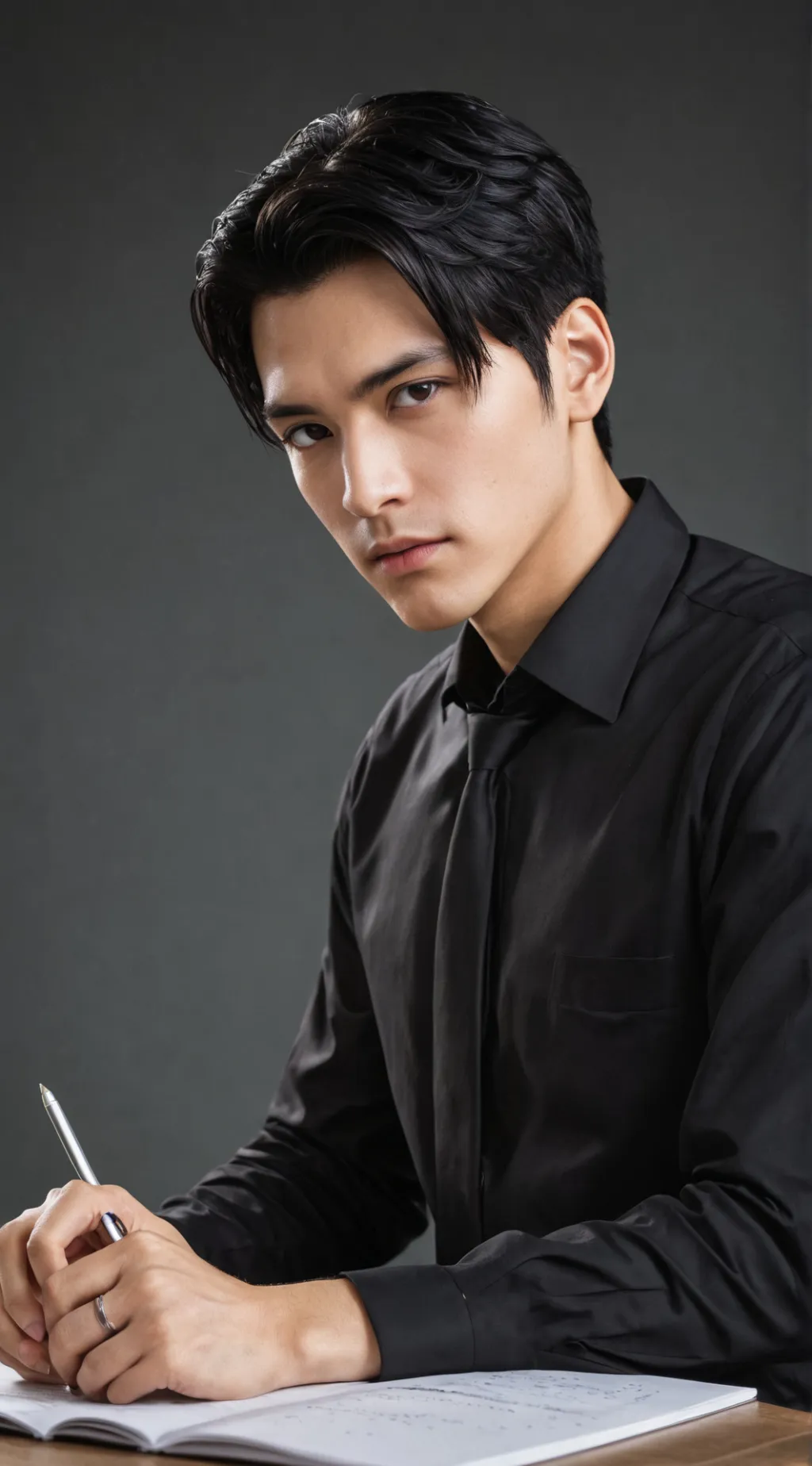 ai character: professor Kang ki background