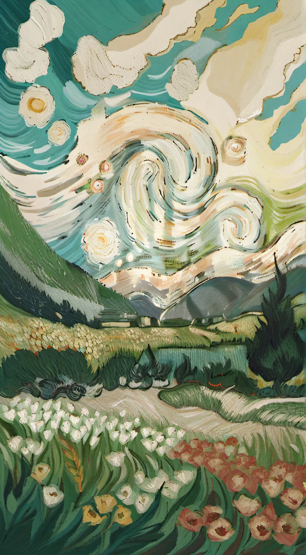 ai character: chill guy background