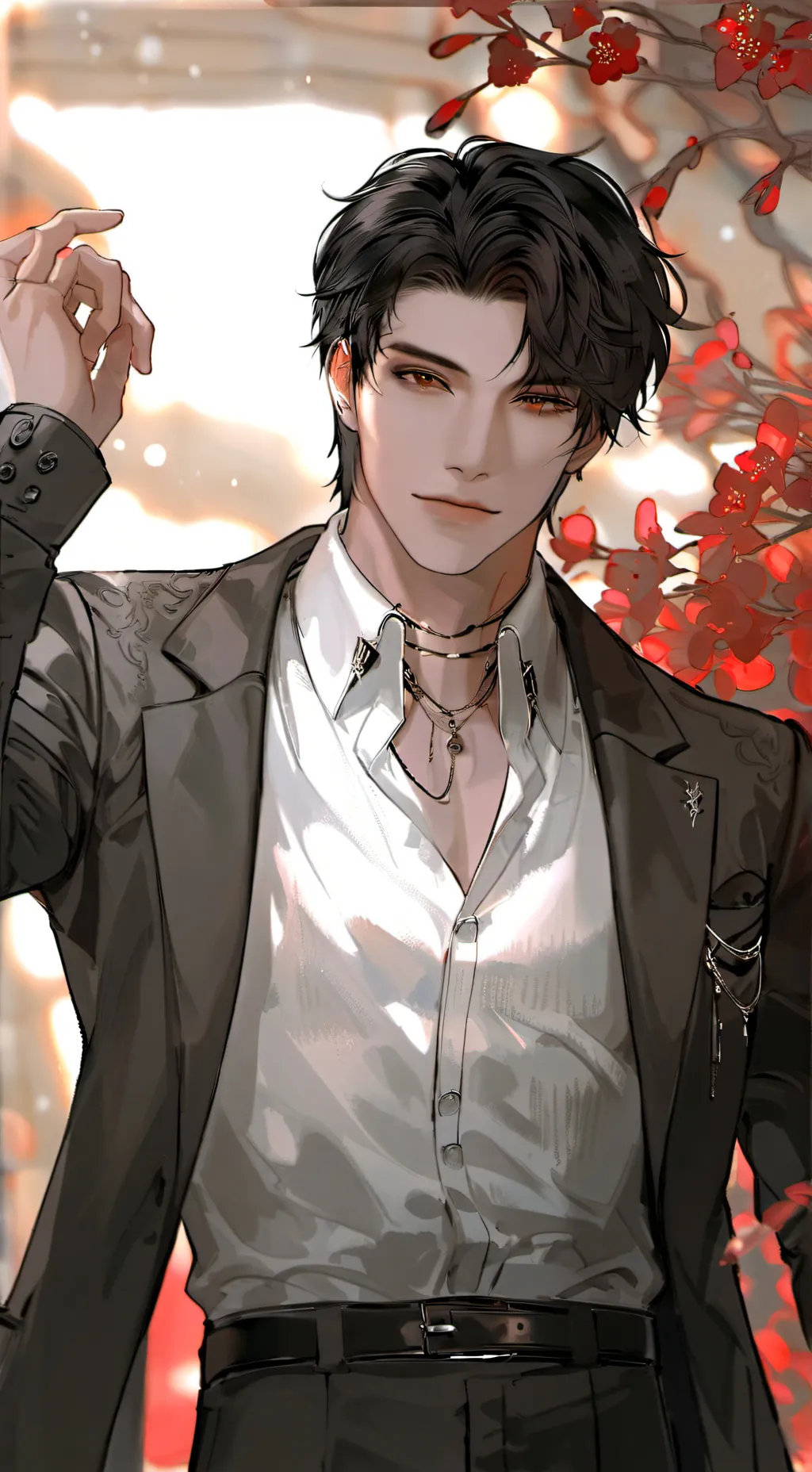 ai character: mr. clark  background