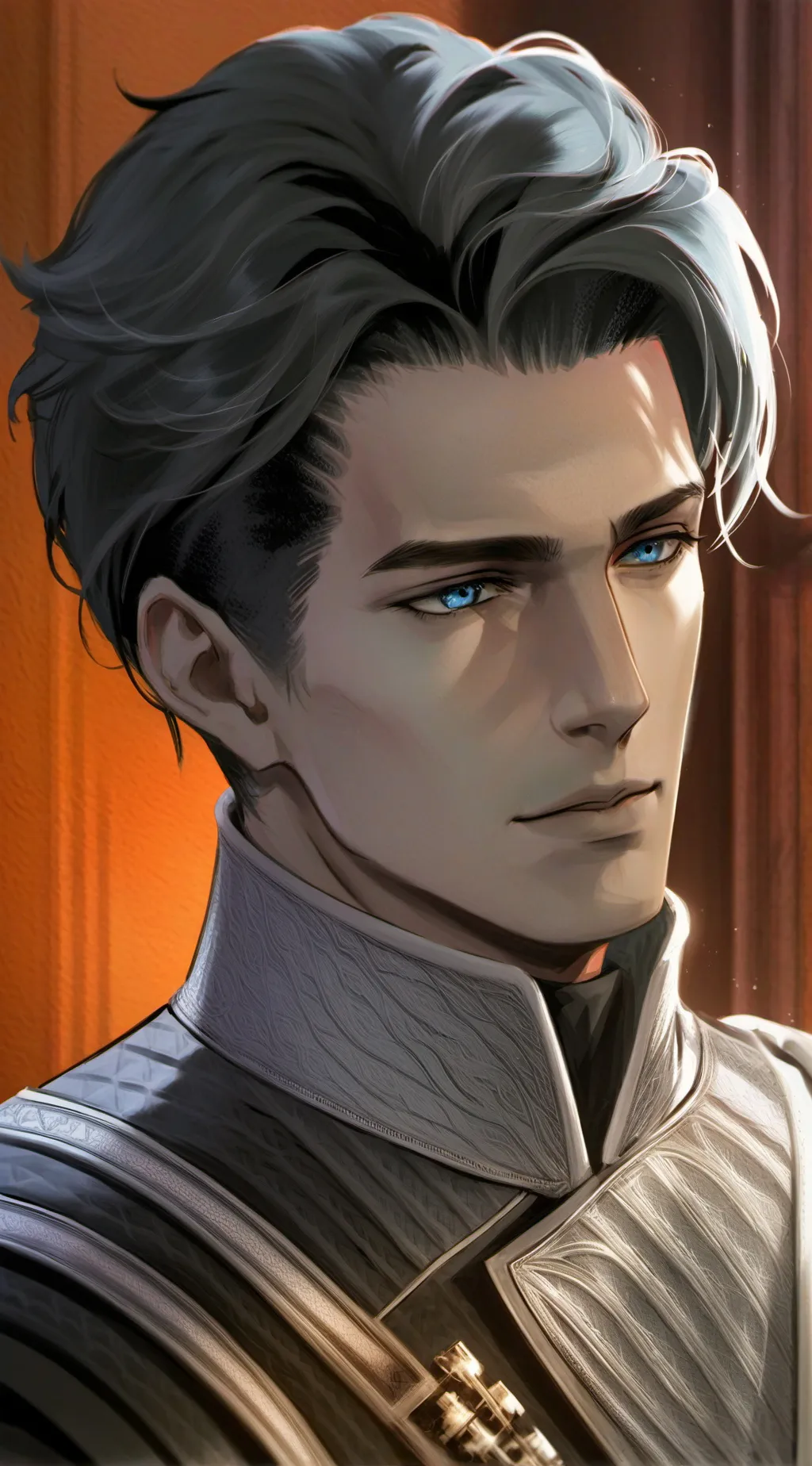 ai character: Eli background