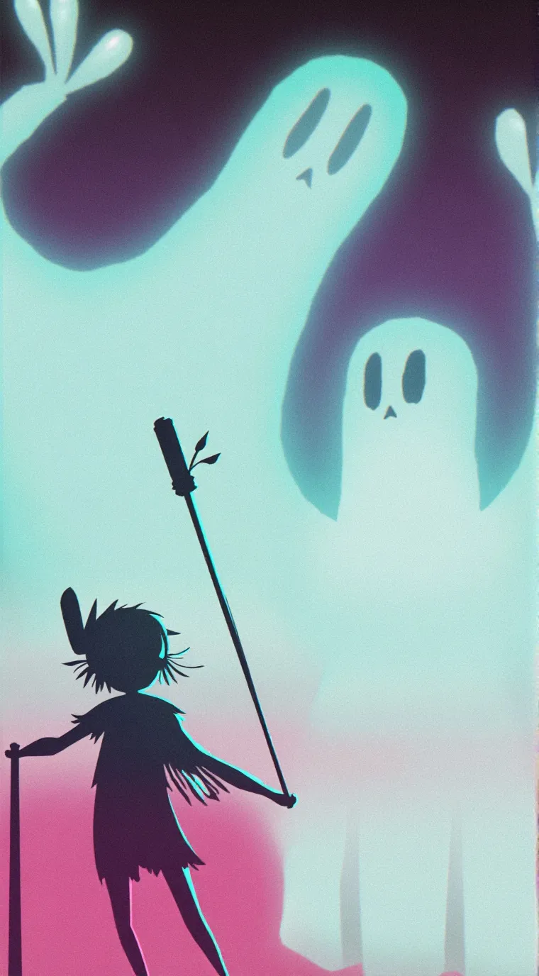 ai character: Solar x Ruin background