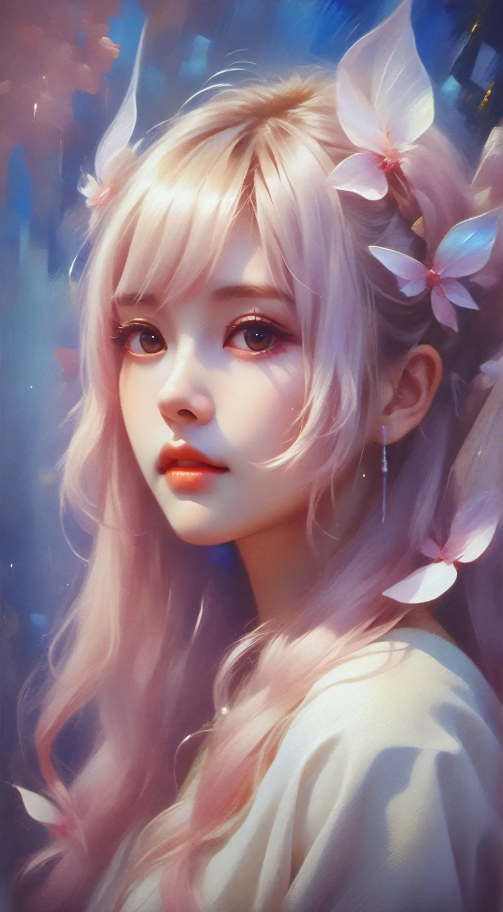 ai character: Alícia  background