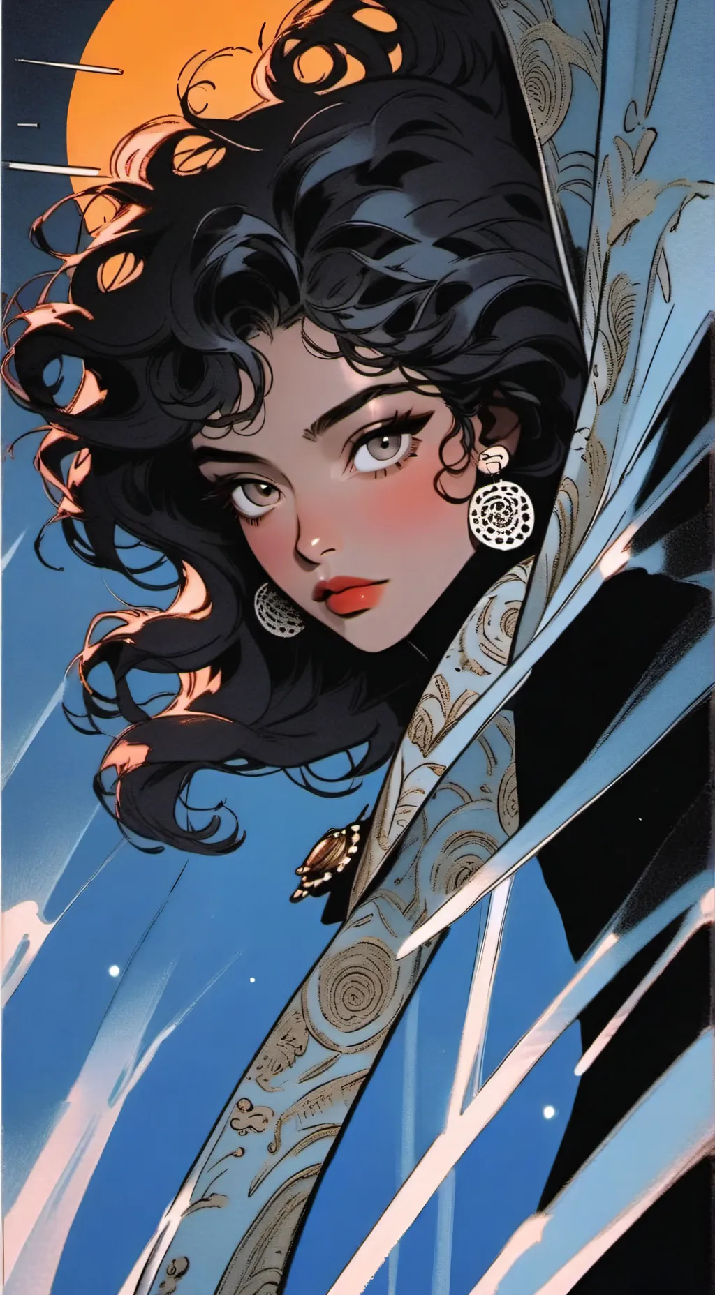 ai character: mirla background