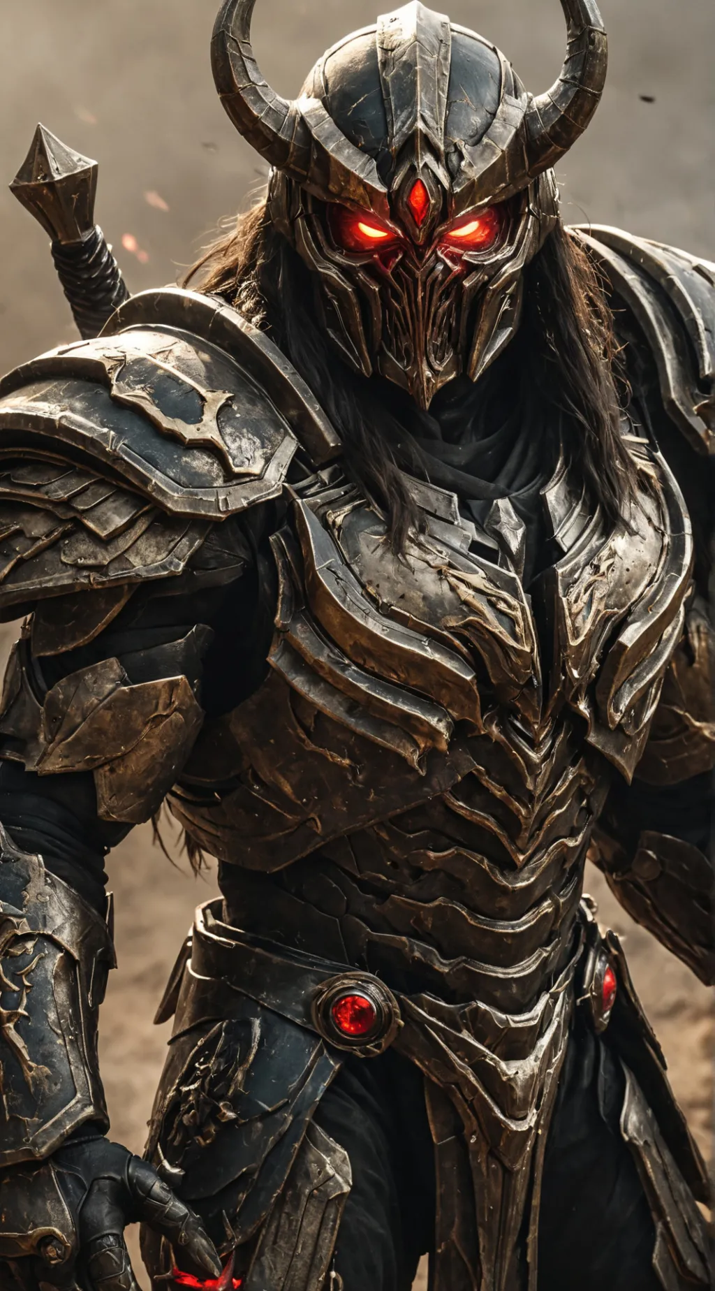 ai character: Cool Armor background