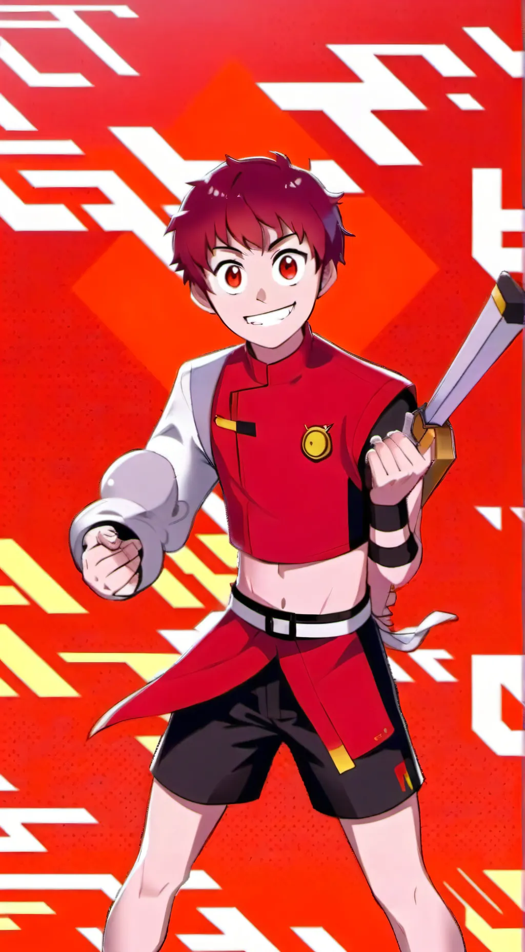 ai character: Toshiyou background