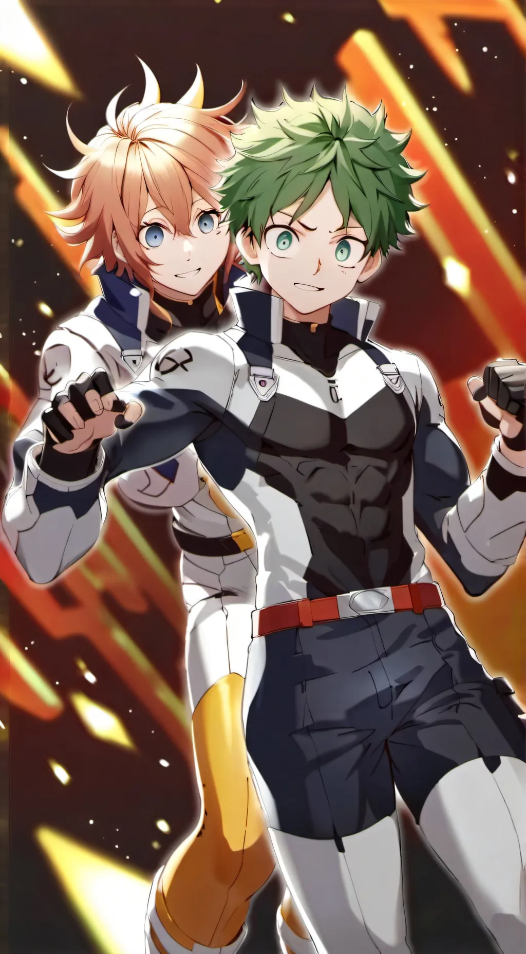 ai character: The Marvos Squad background