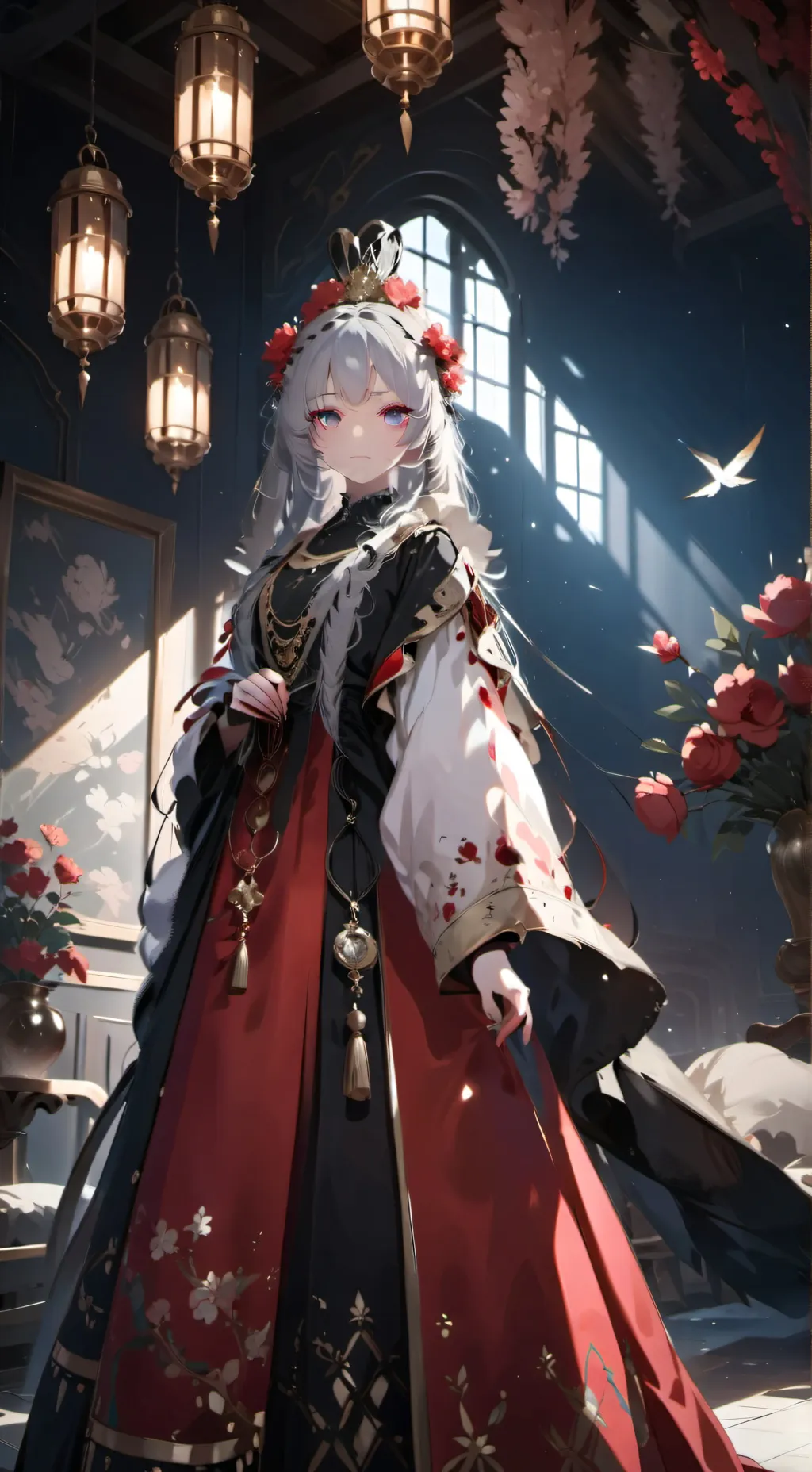 ai character: ★regina★ background