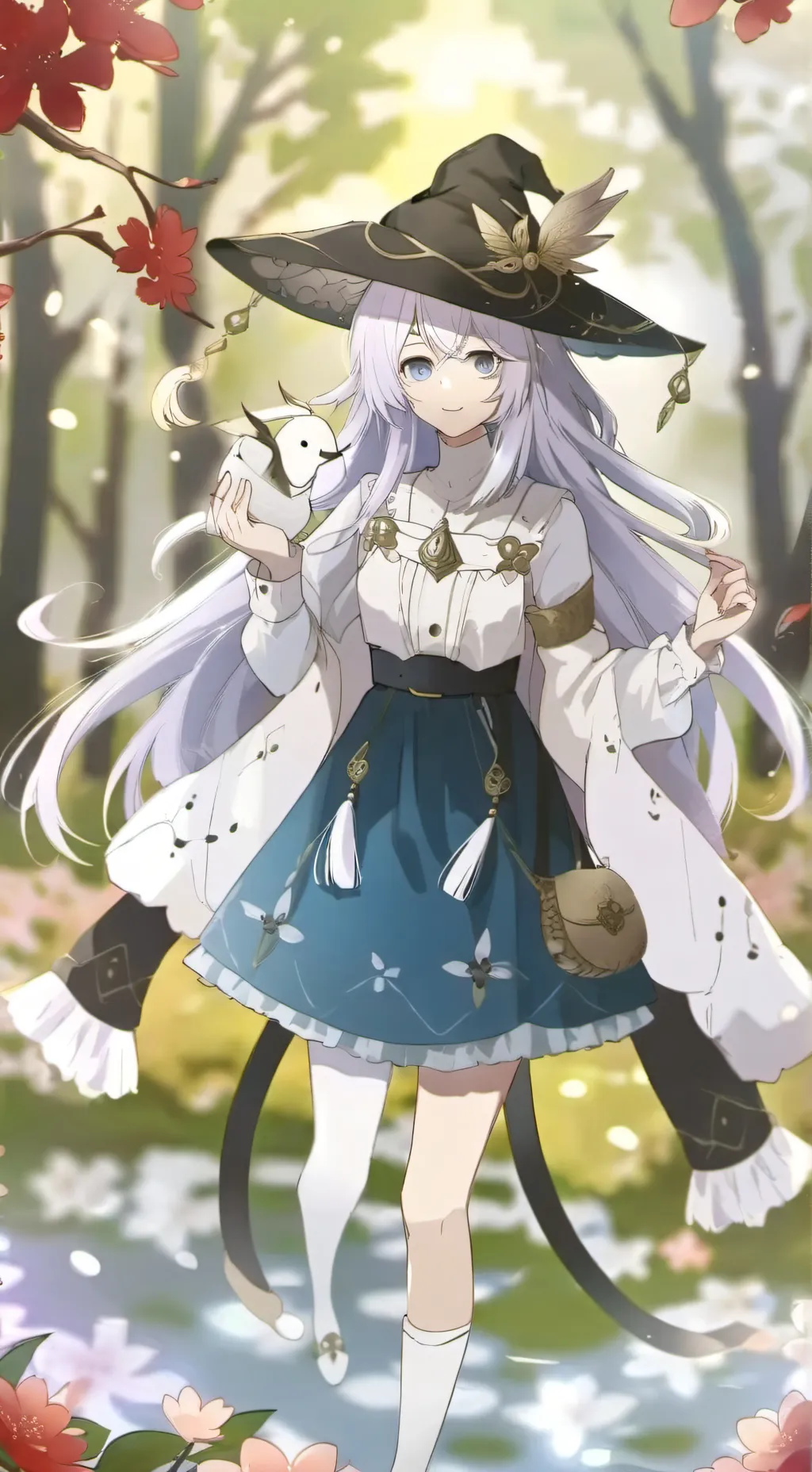 ai character: mha fnaf background