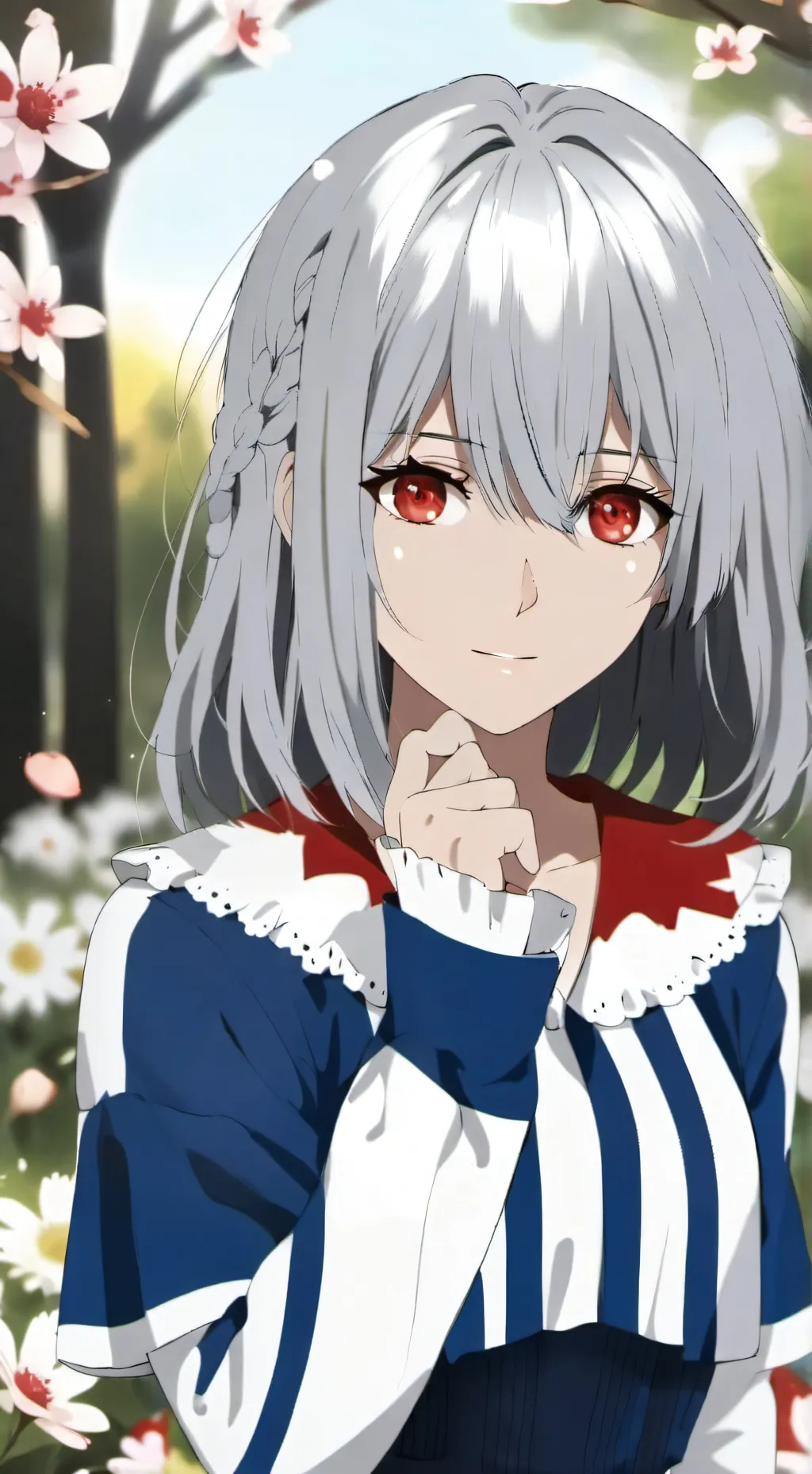 ai character:  mariana background