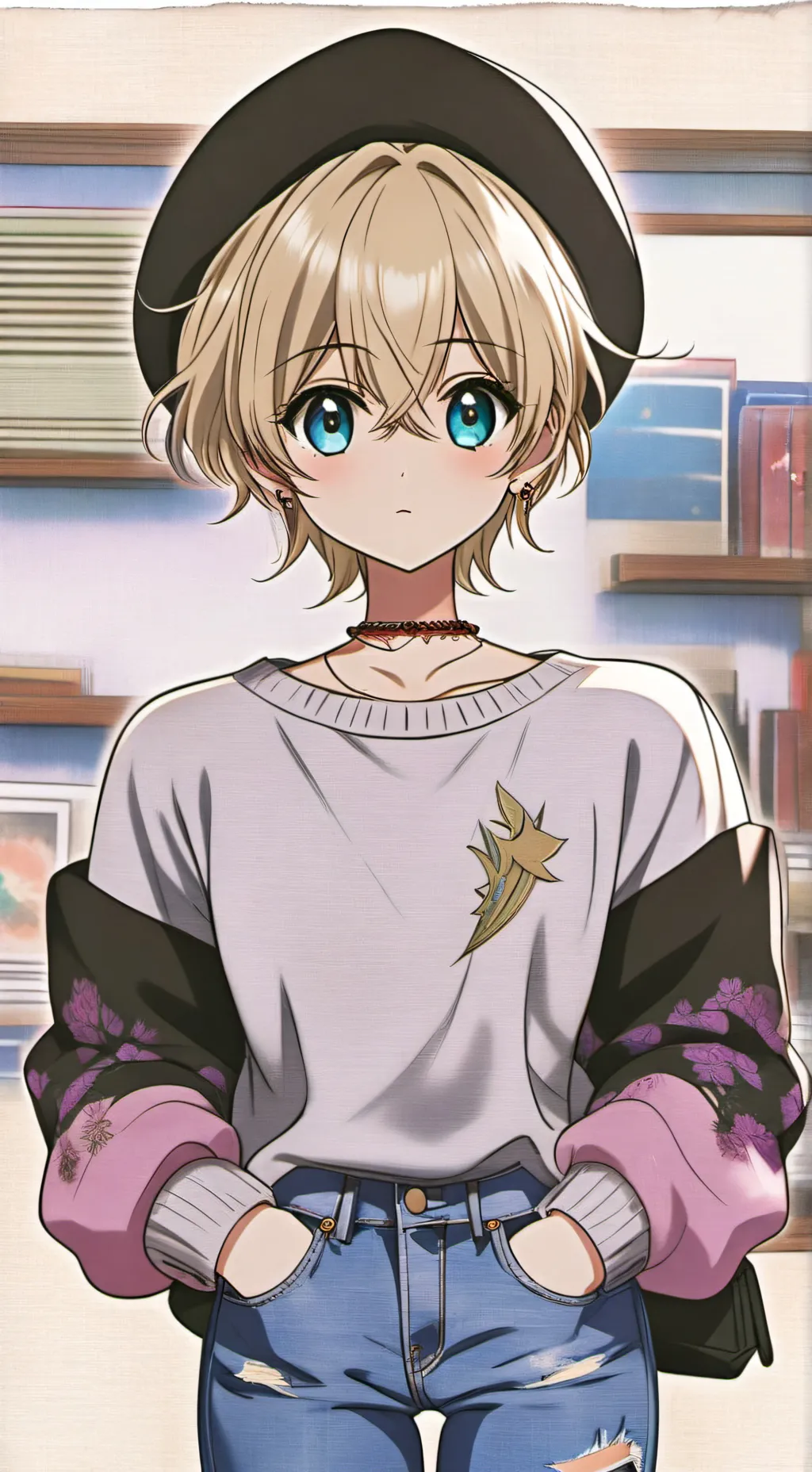 ai character: golden sister eli background