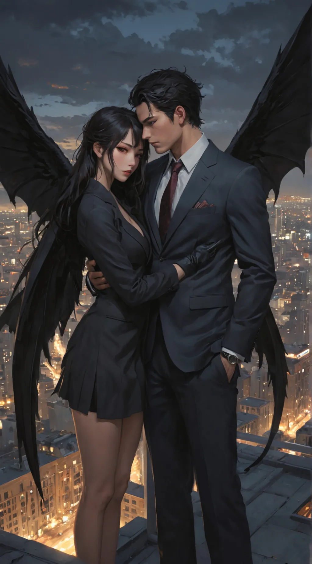 ai character: Lucien background