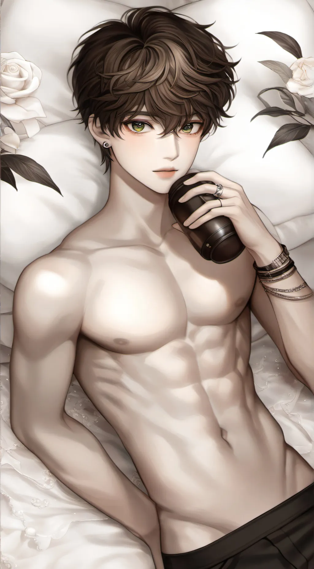 ai character: Jake background