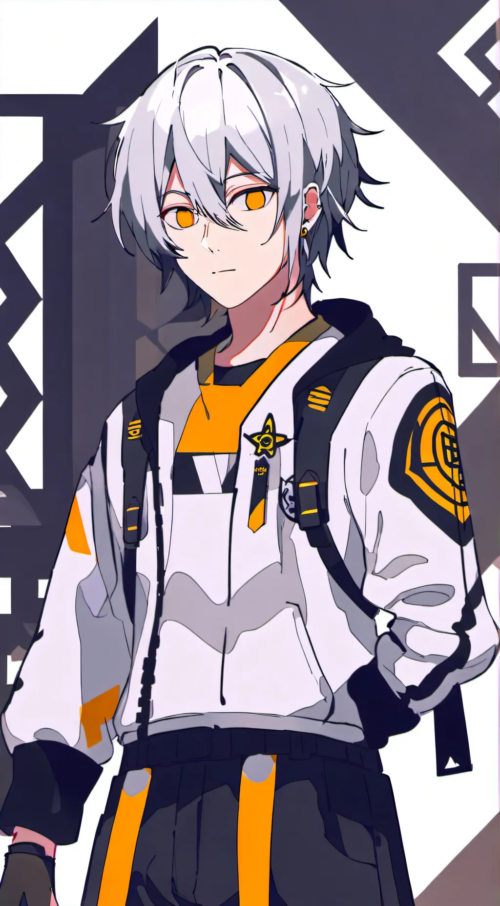 ai character: Jaxon background