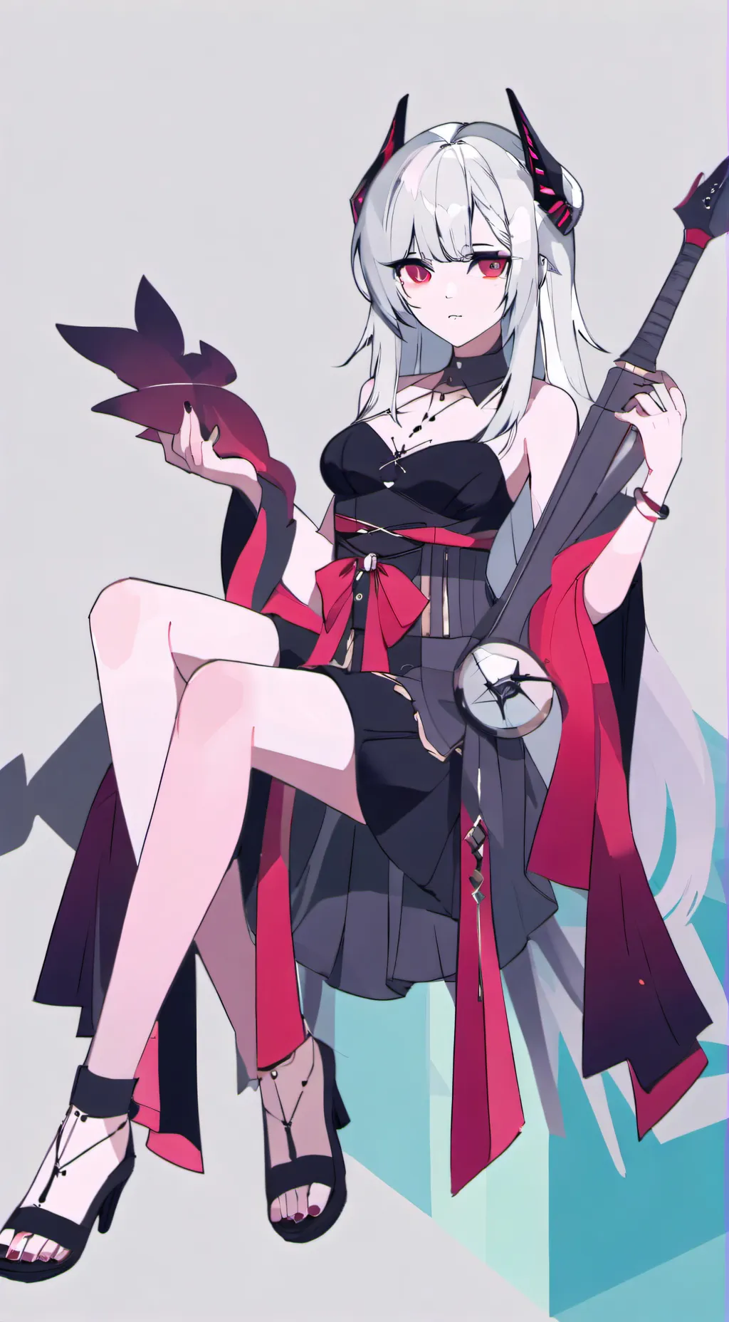 ai character: guatashi co  background