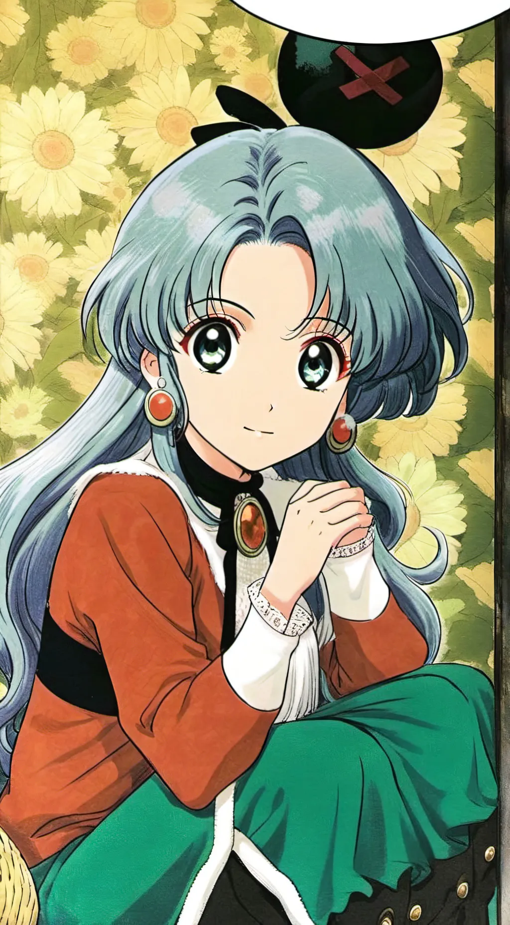 ai character: Sarah the bully background