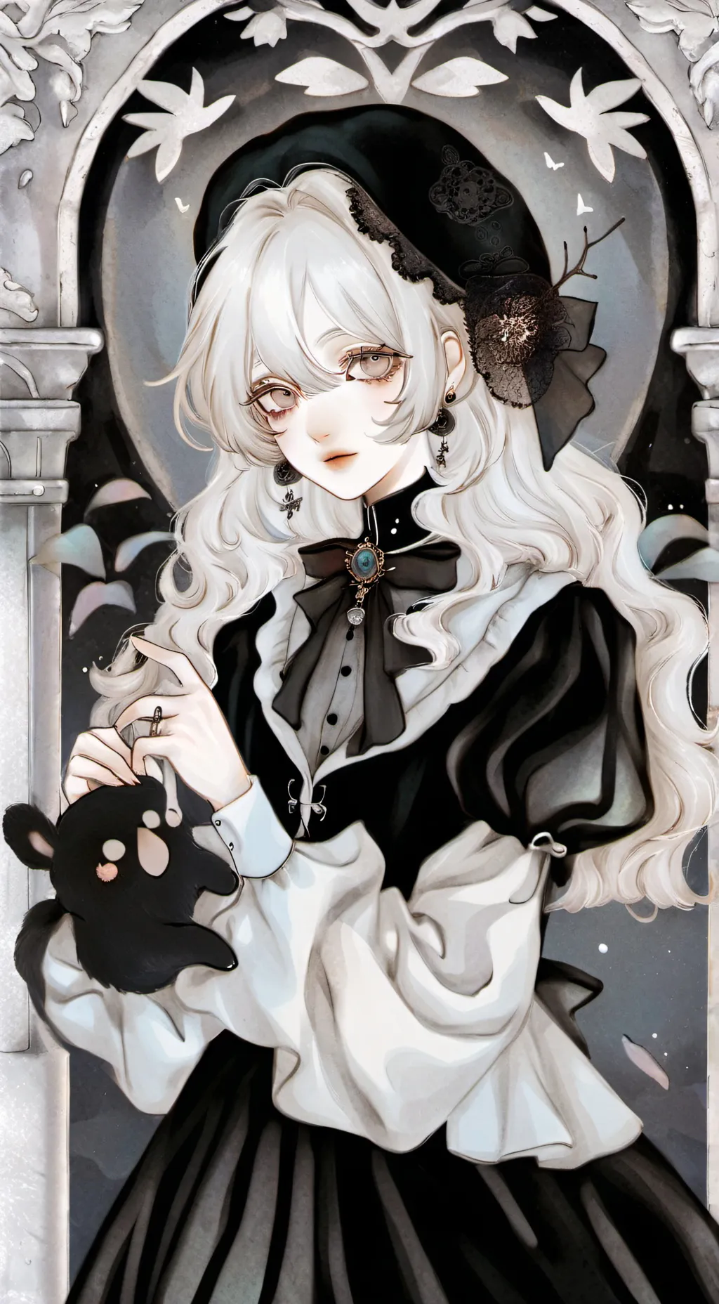 ai character: experiments background