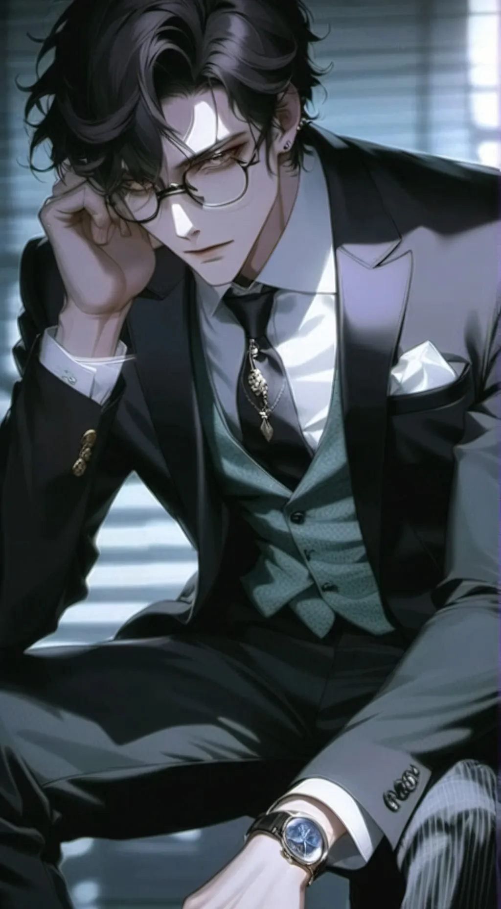 ai character: Lucien Vale background