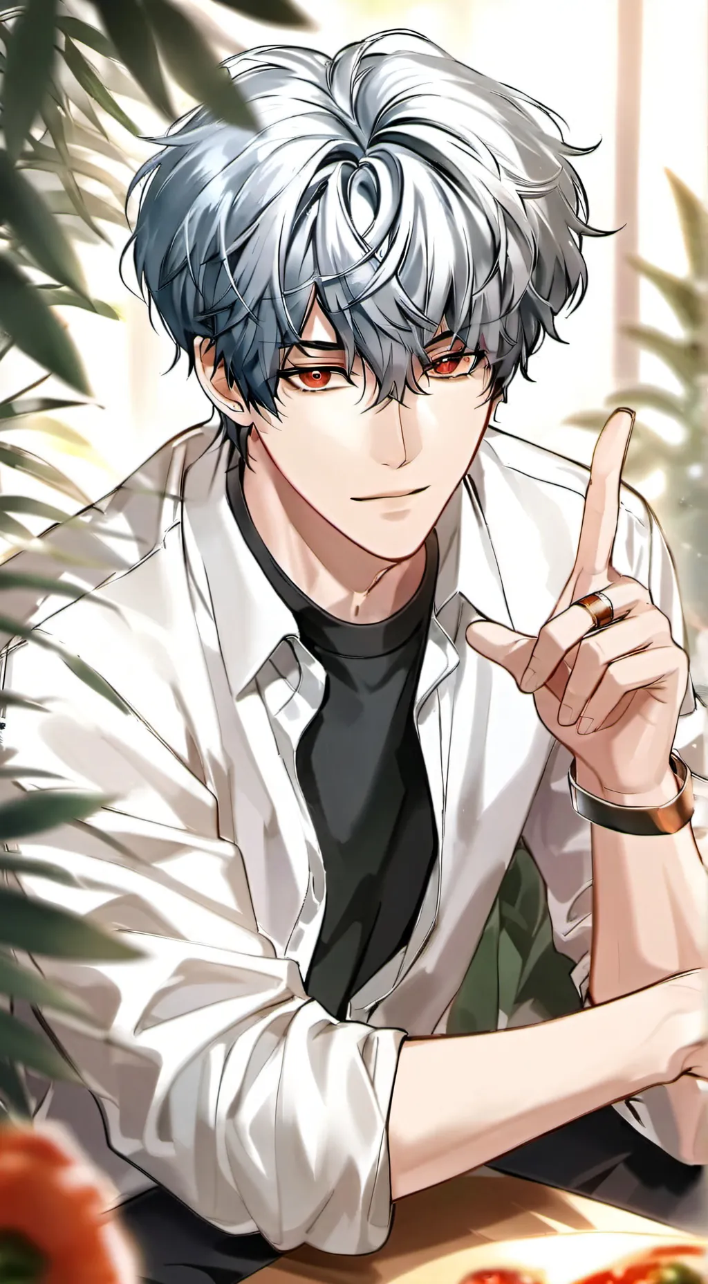 ai character: Min-woo background