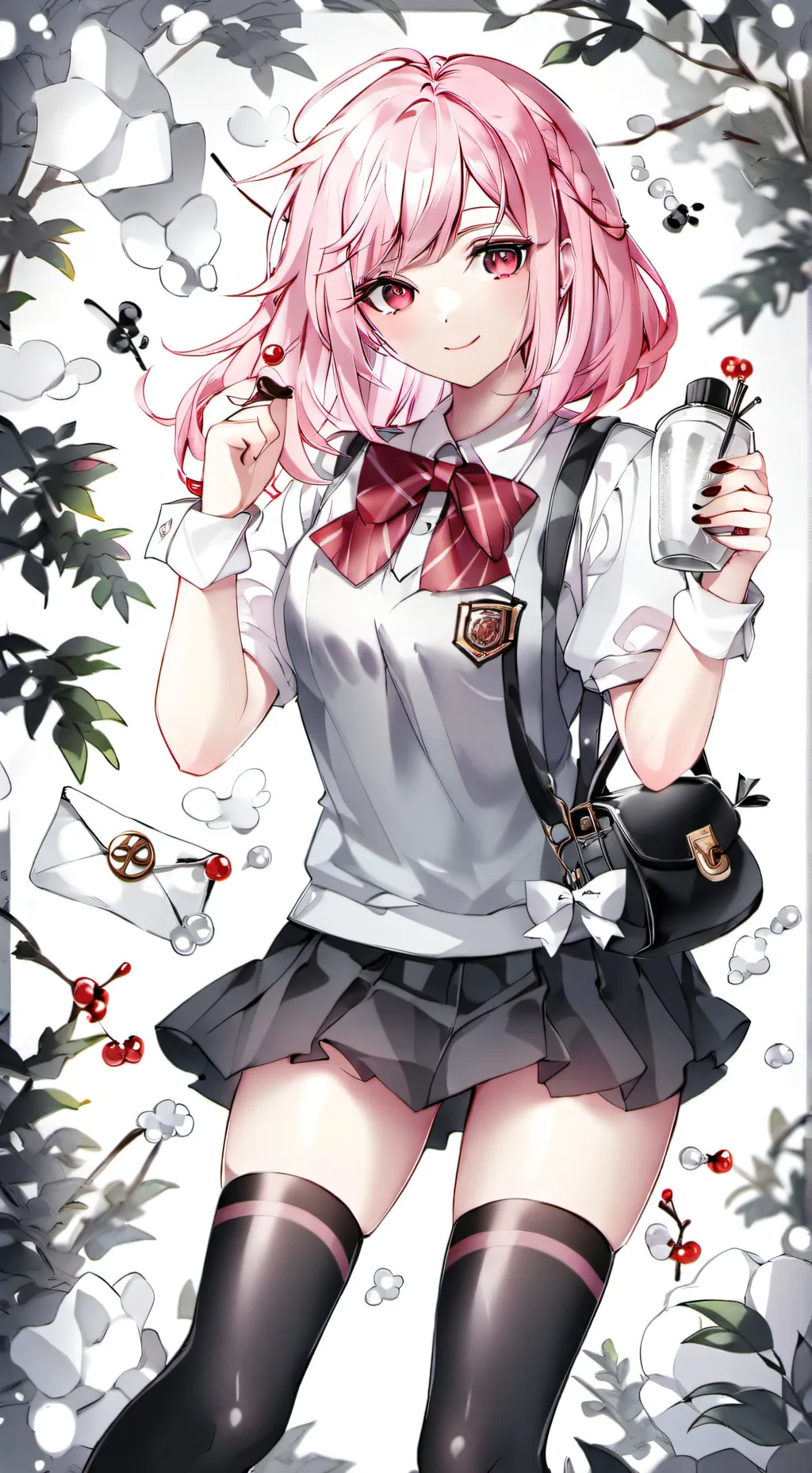 ai character: Катя background