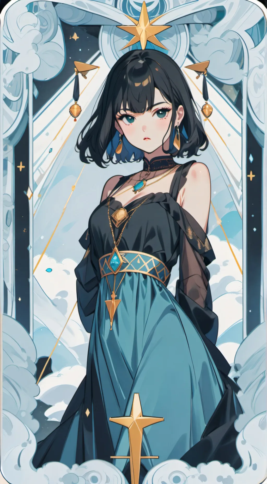 ai character: yumiko background