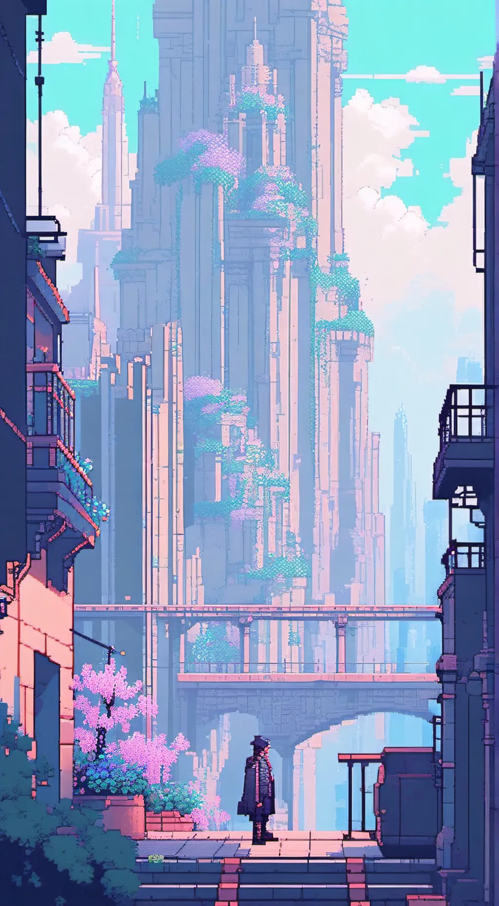 ai character: Фэнтези background