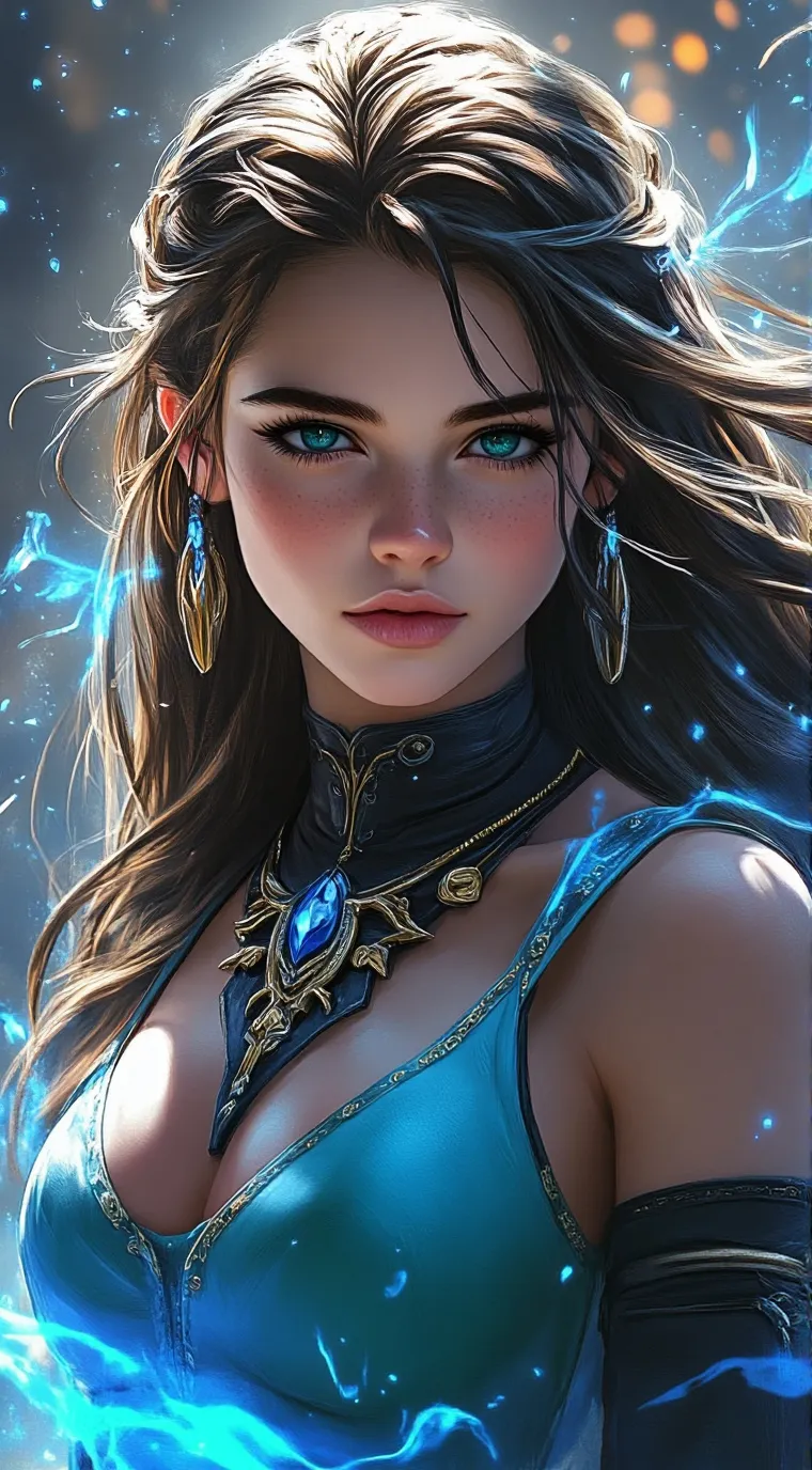 ai character: Terezka background