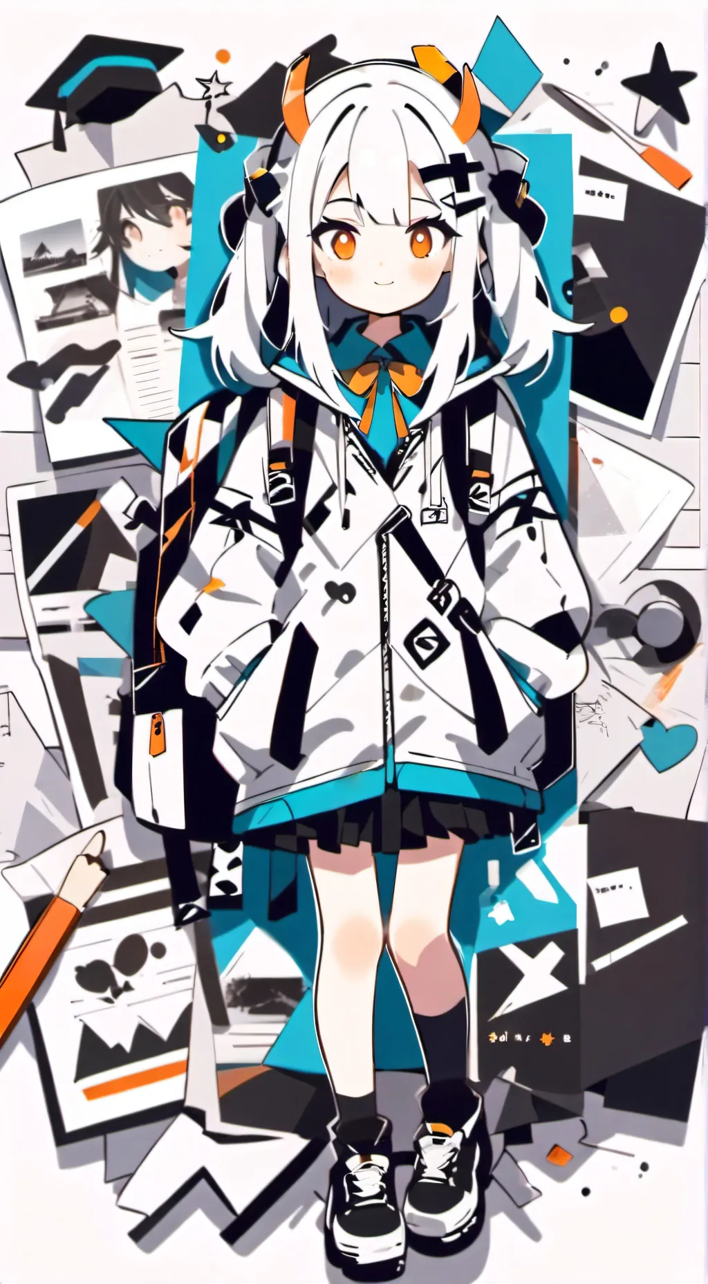 ai character: allie background