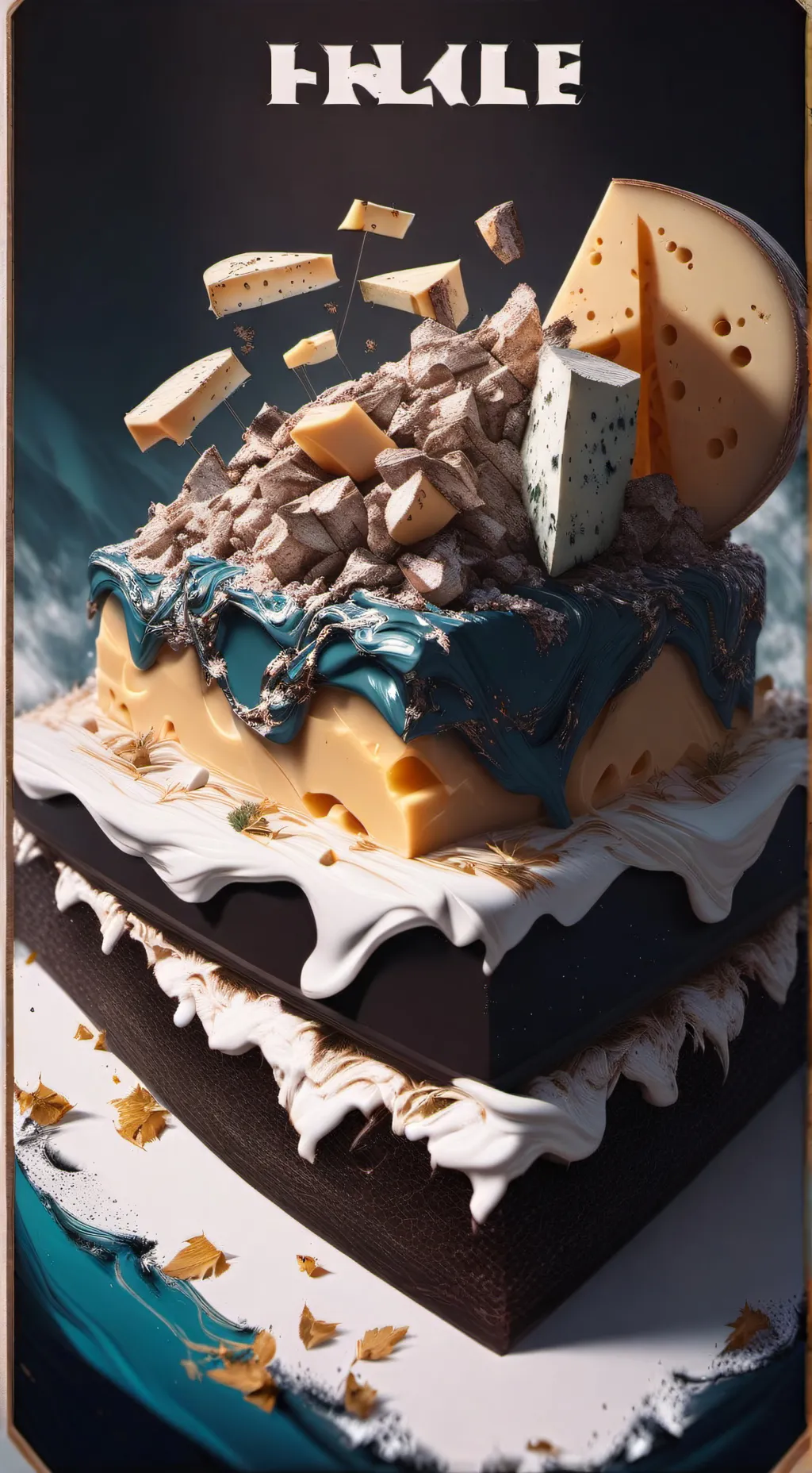 ai character: Cheddar background