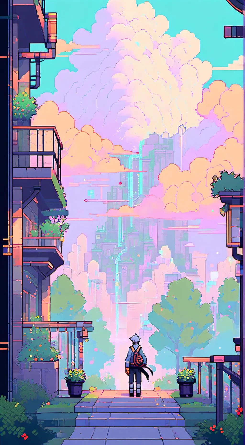 ai character: JJK background