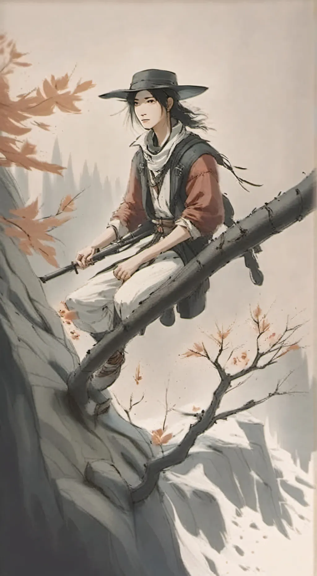 ai character: La clase  background