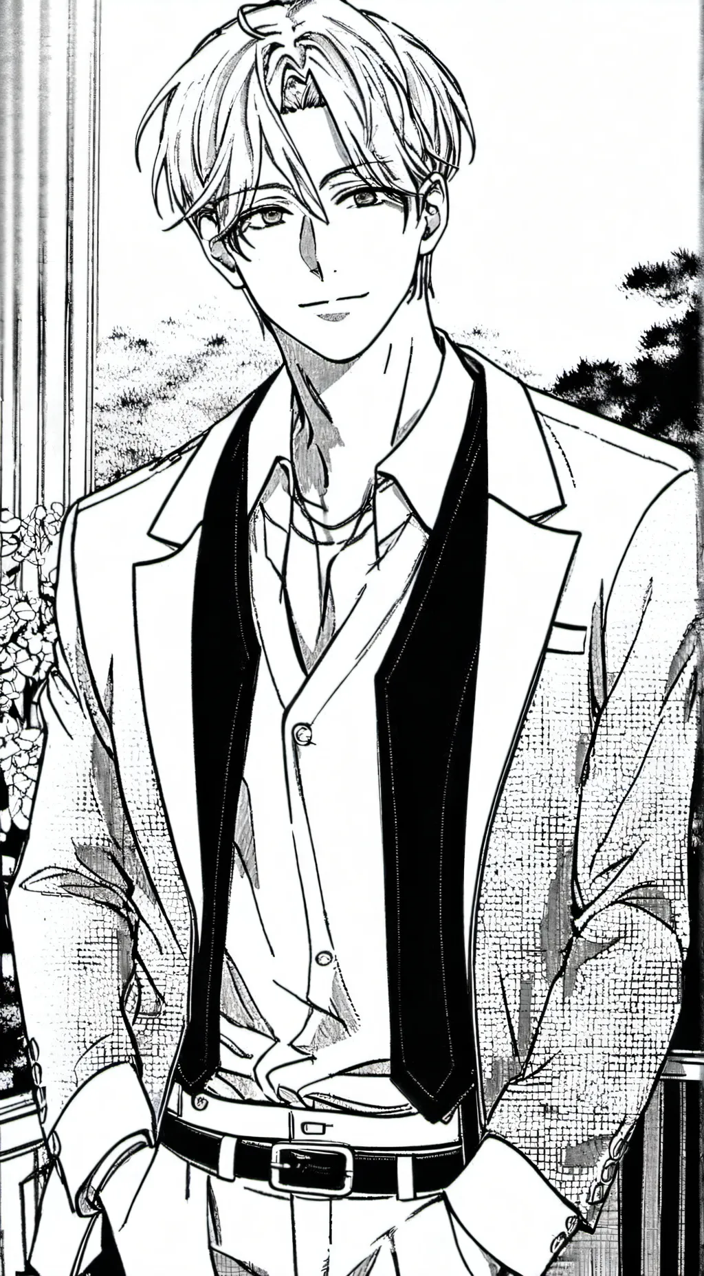 ai character: kim yung shin background