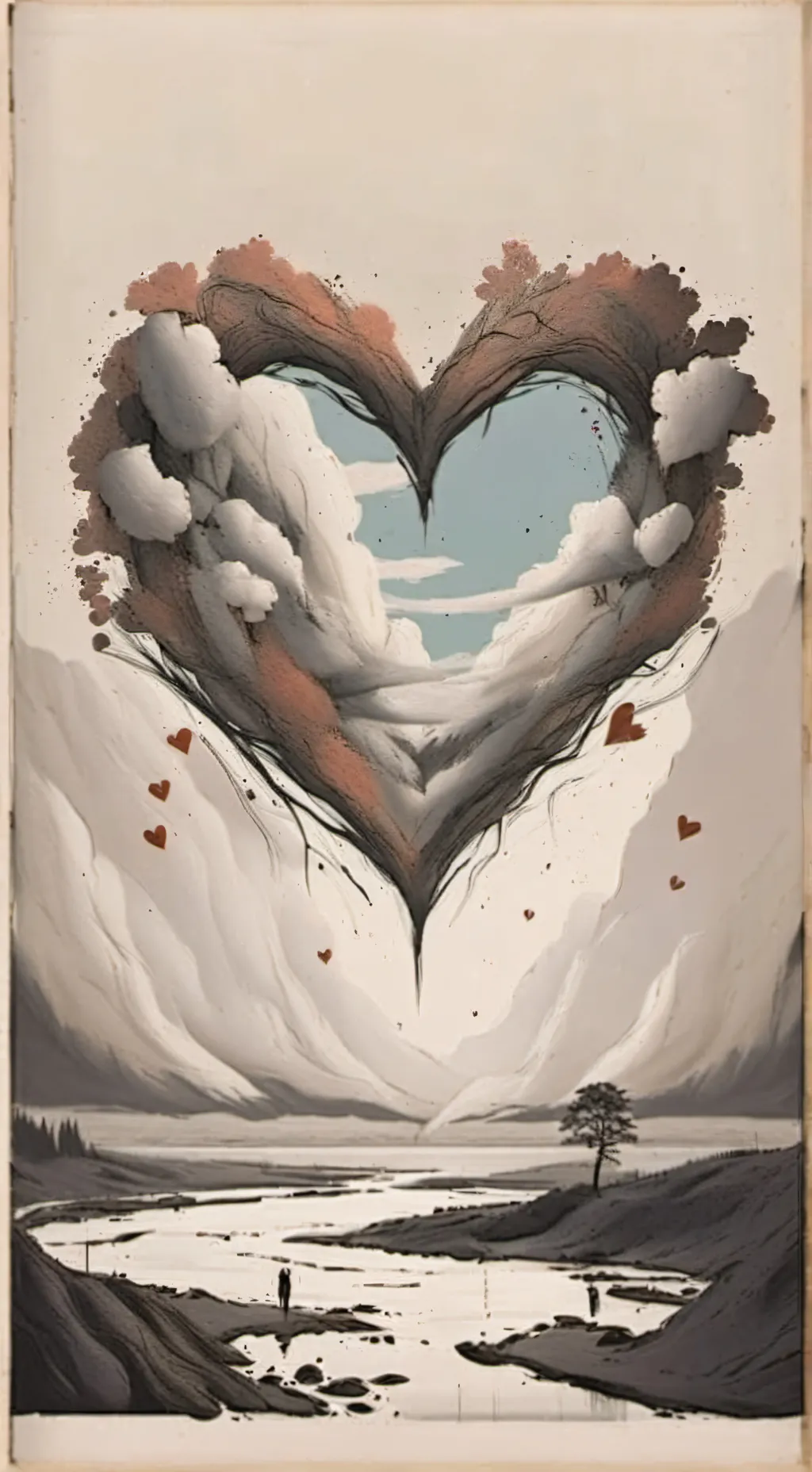 ai character: mm2 sky love<3 background